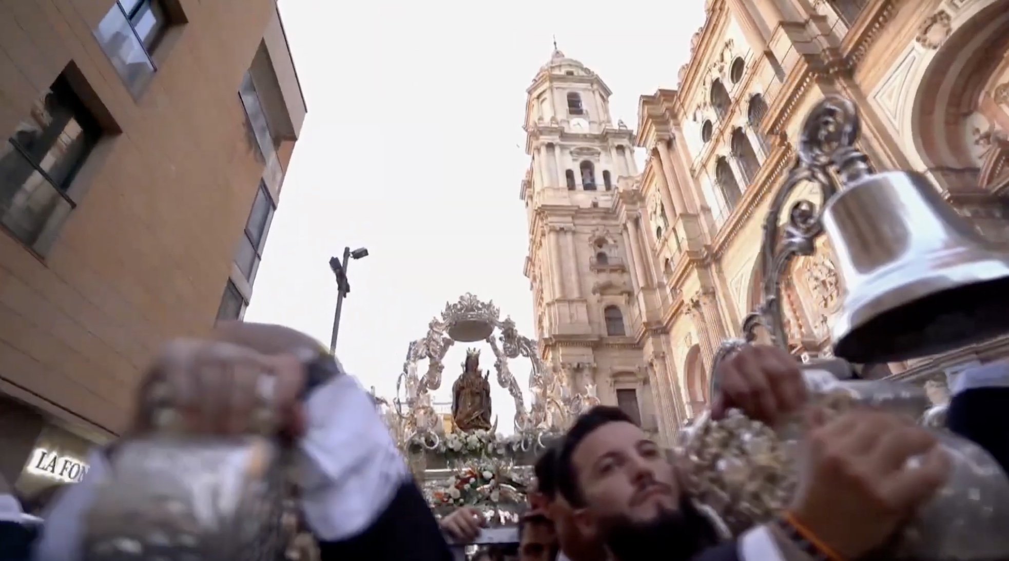 Ecos del Jubileo de Santa María de la Victoria en Canal Sur TV