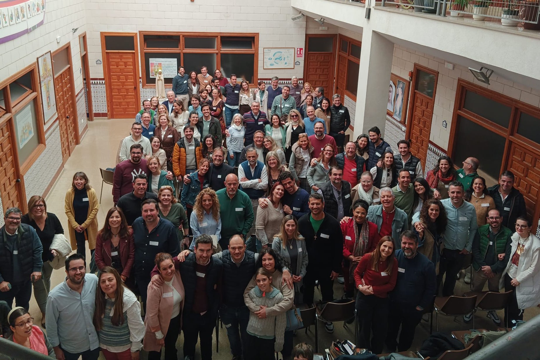 La parroquia Madre de Dios acogió la Jornada de la Alegría