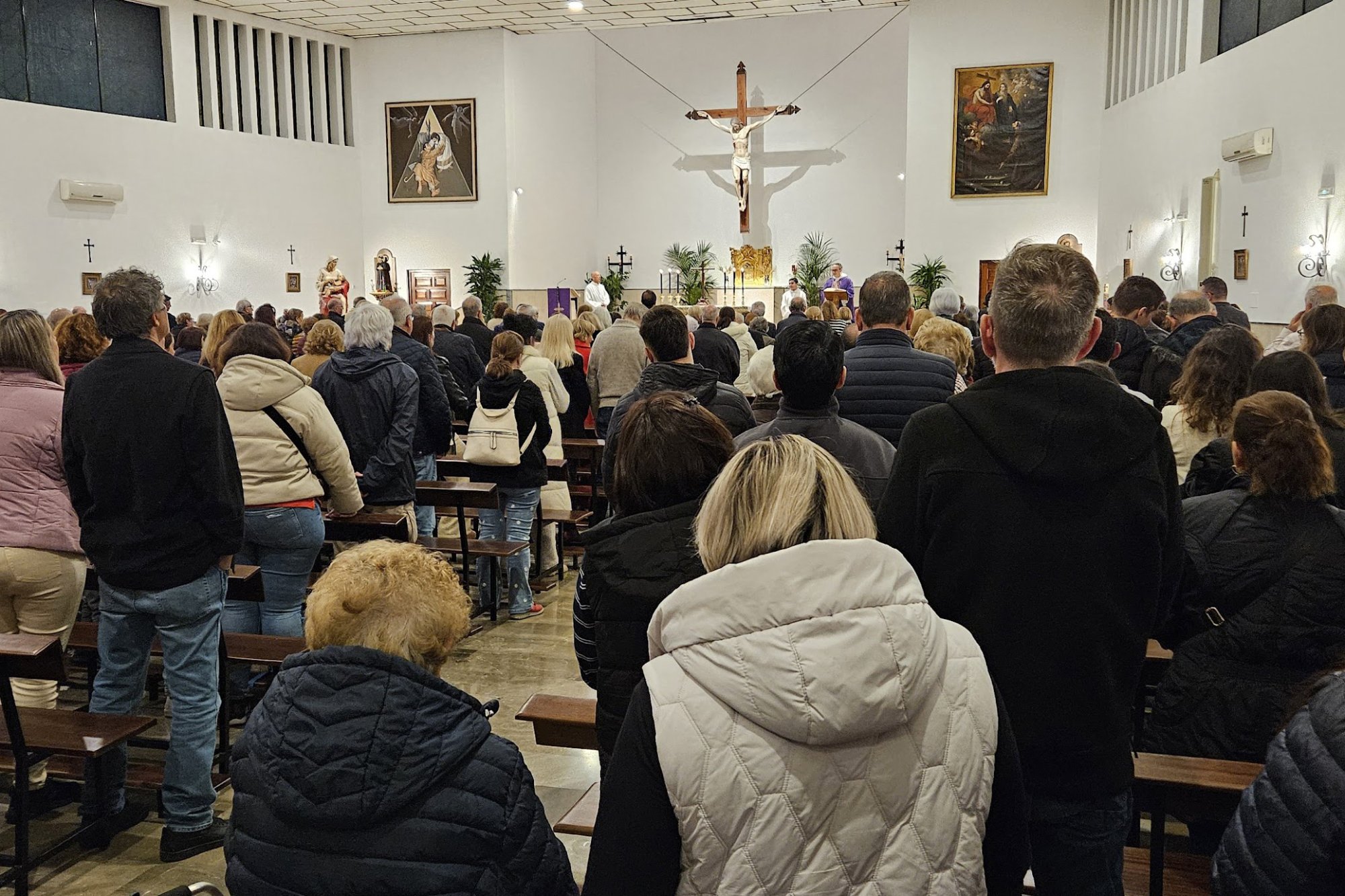 Triduo en la Natividad junto a las reliquias del Padre Arnaiz