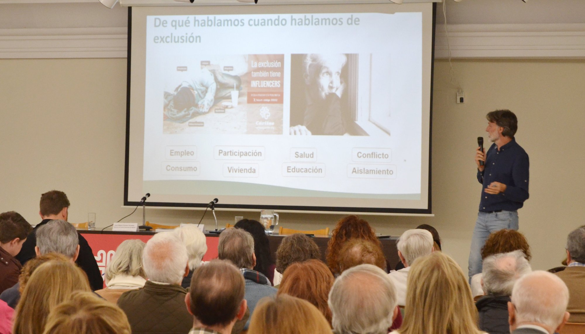 Málaga: Vivienda y empleo, principales detonantes de la exclusión social