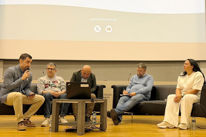 Jornada de análisis social en la Universidad de Málaga