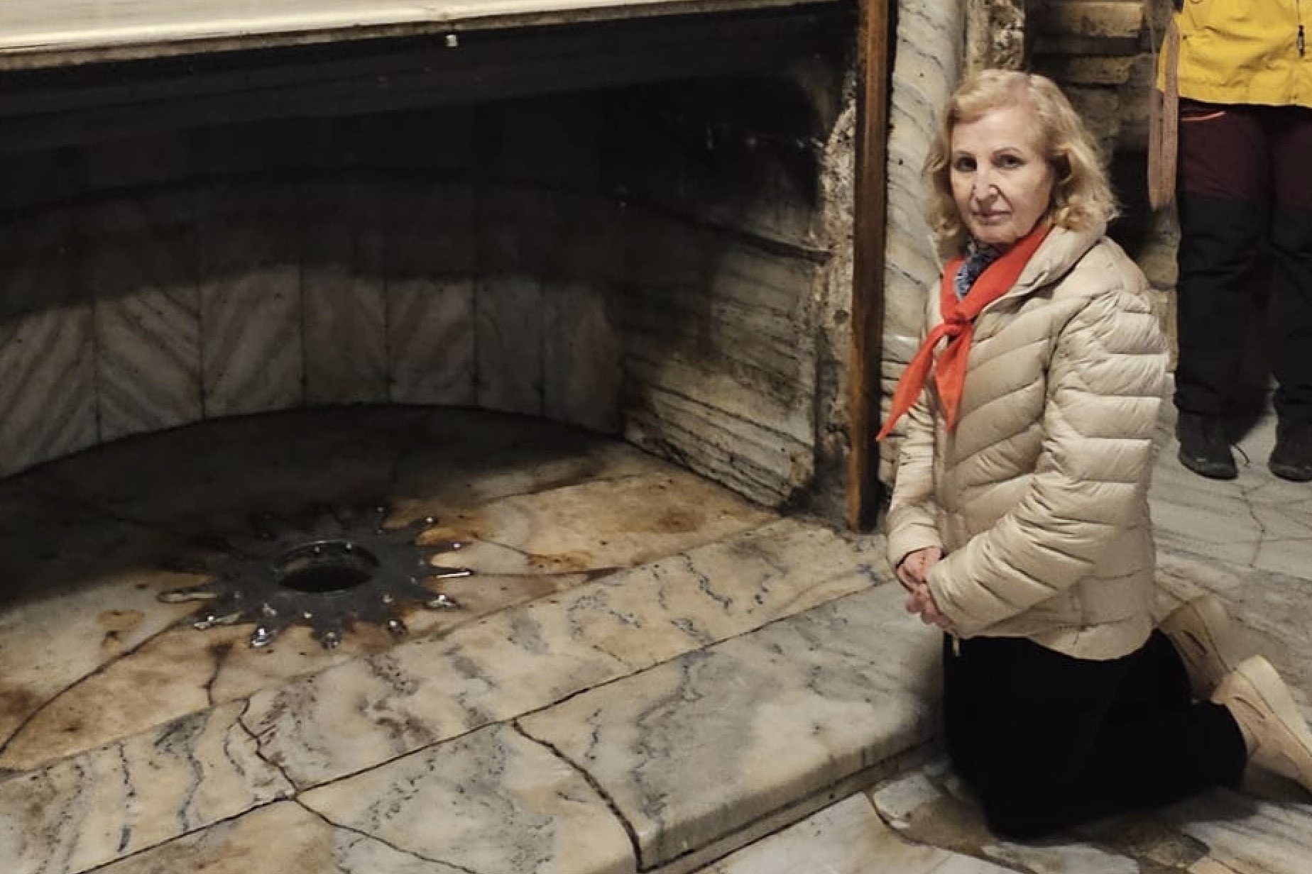 «Escuchábamos los impactos y las sirenas, pero yo estaba confiada en el Señor»