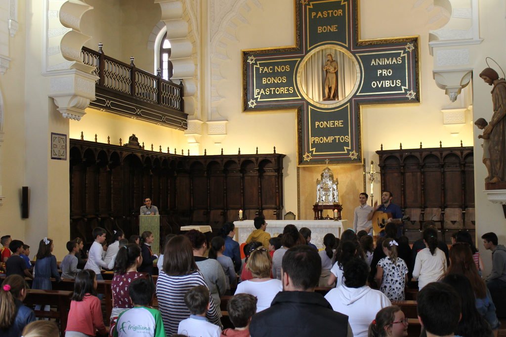 Niños, niñas y adolescentes invitados al "Venid y lo veréis"