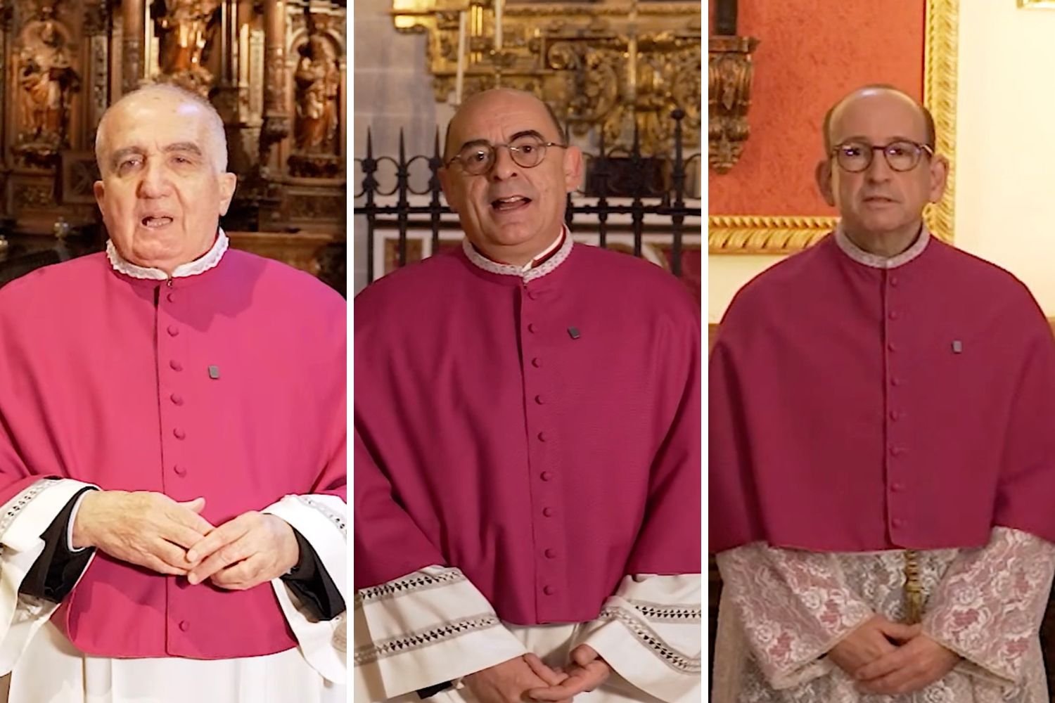 Tres canónigos dirigen las charlas cuaresmales de la Catedral