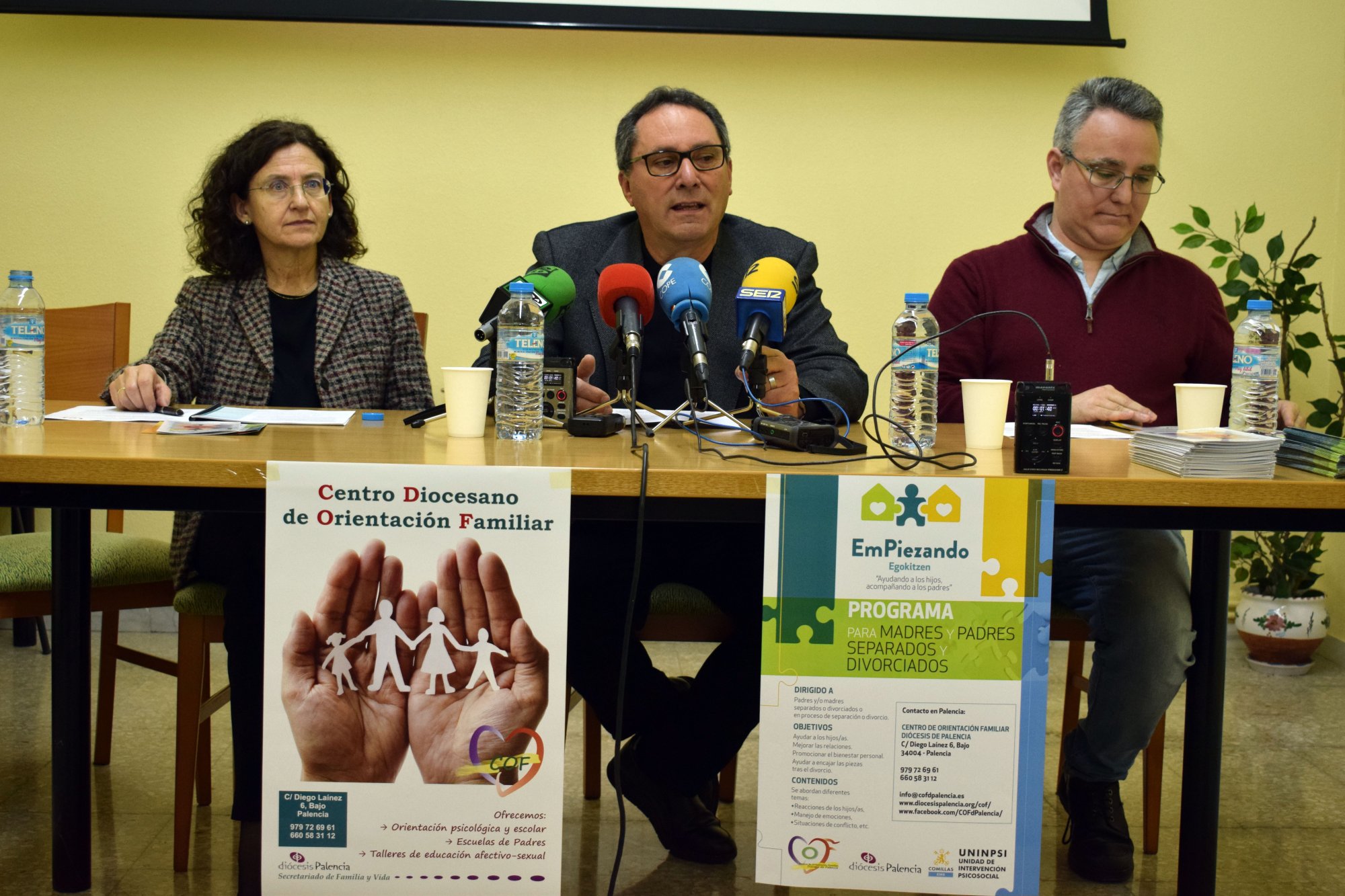 Miguel Ruiz Prada, a la derecha