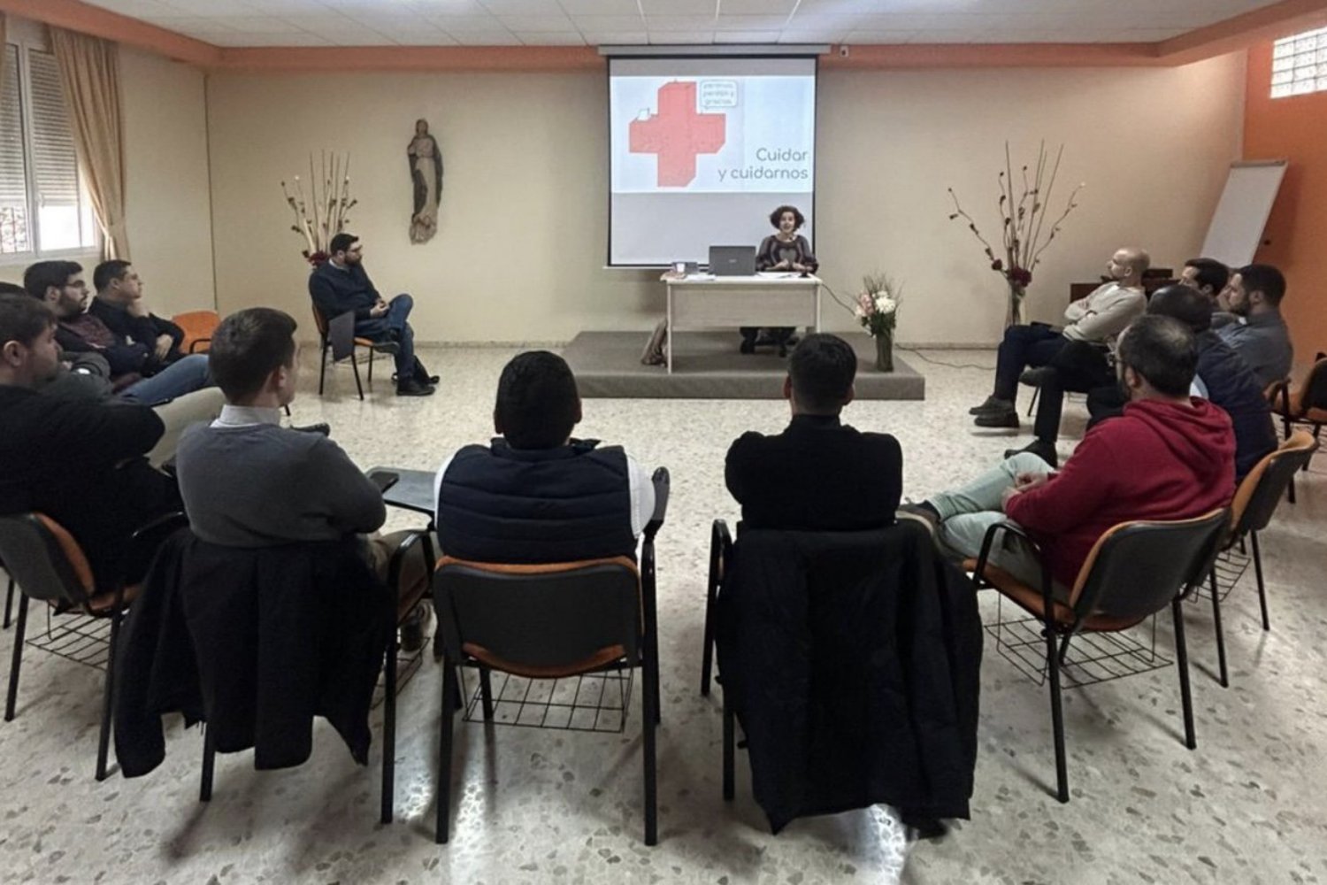 Para vivir la fe en un espacio seguro y libre de violencia