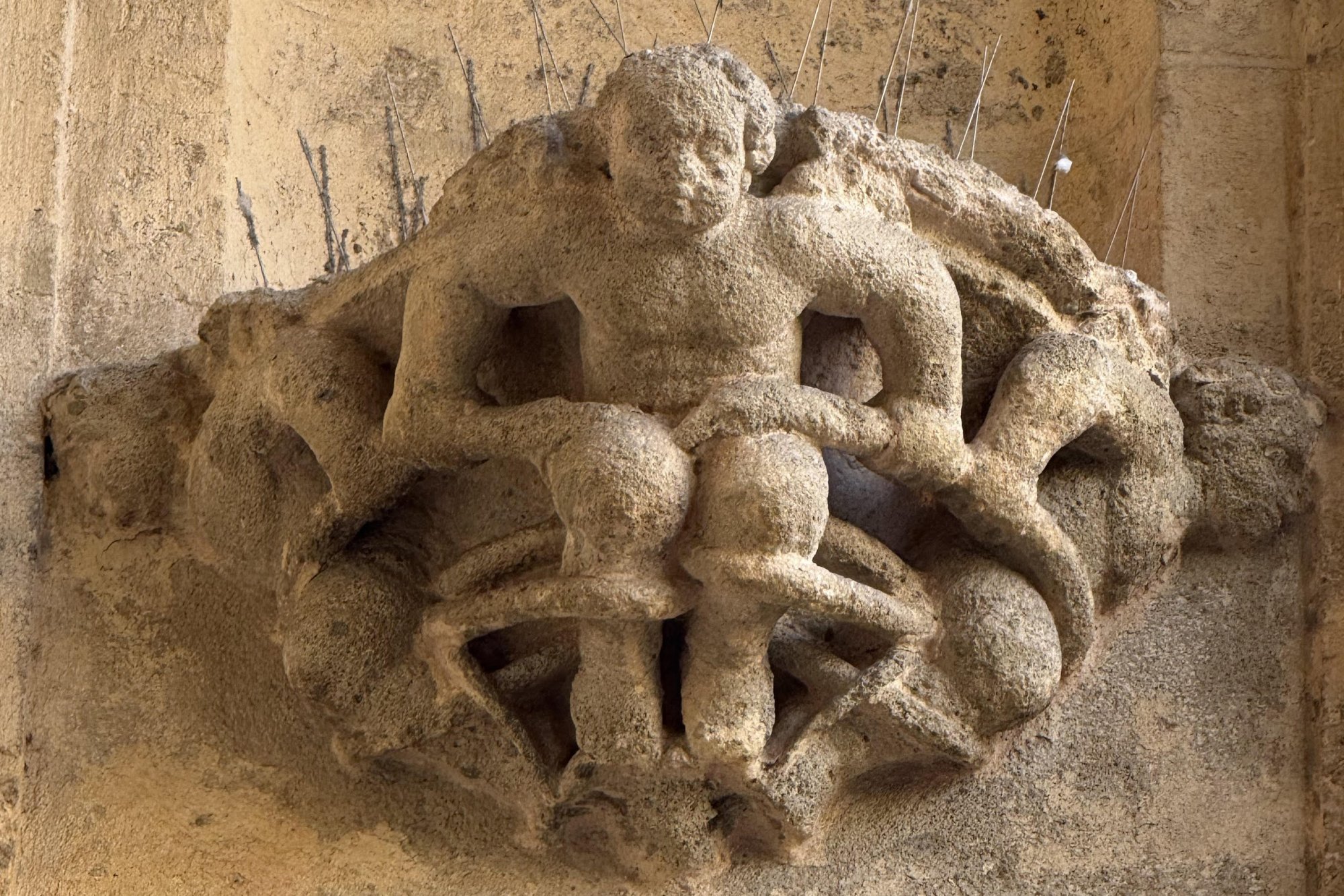 En lucha contra el pecado