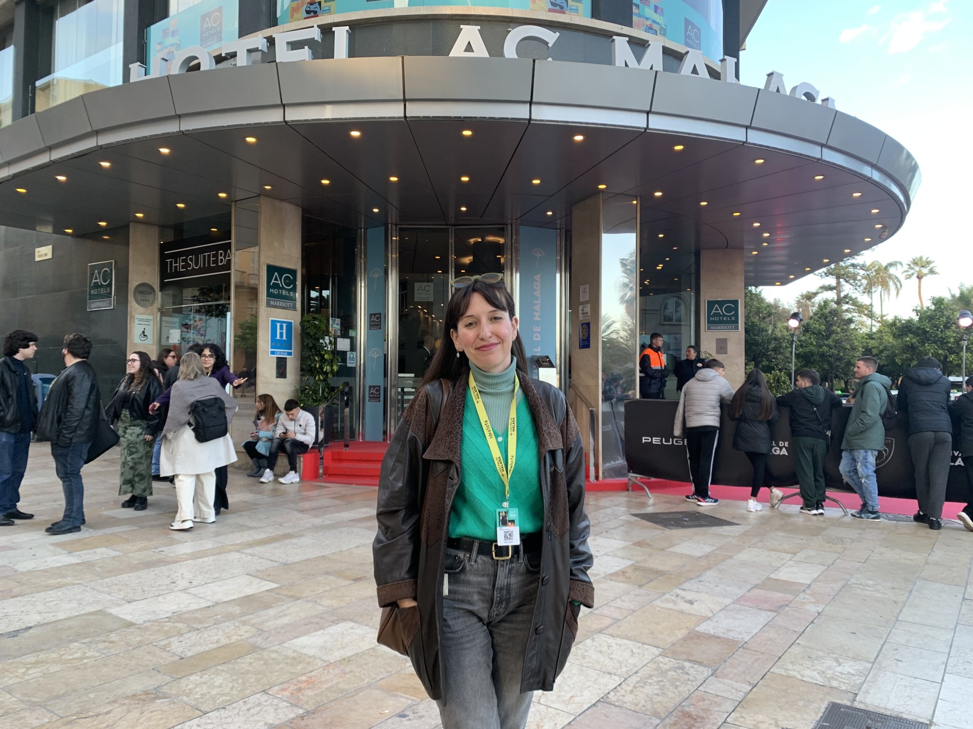 Sara G. Cortijo: «La gente está en búsqueda de algo»