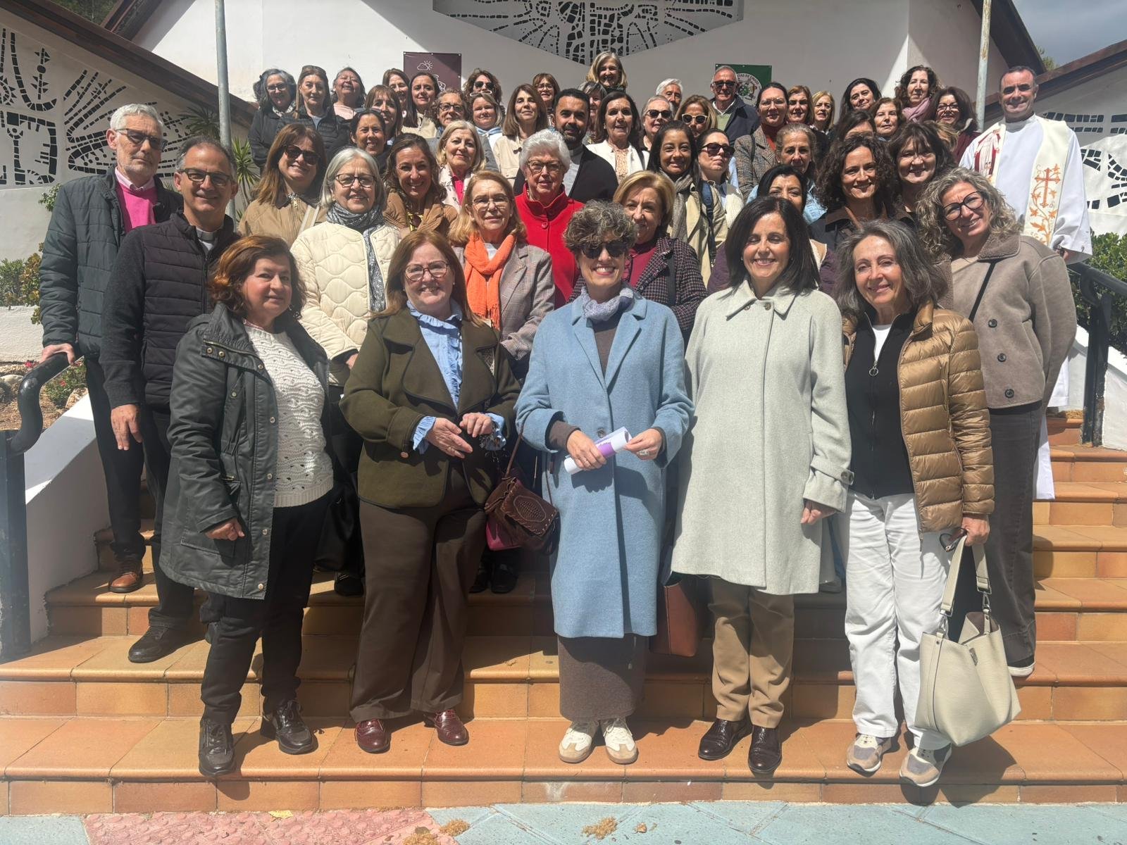 MARBELLA. Los catequistas del arciprestazgo viven un día de retiro