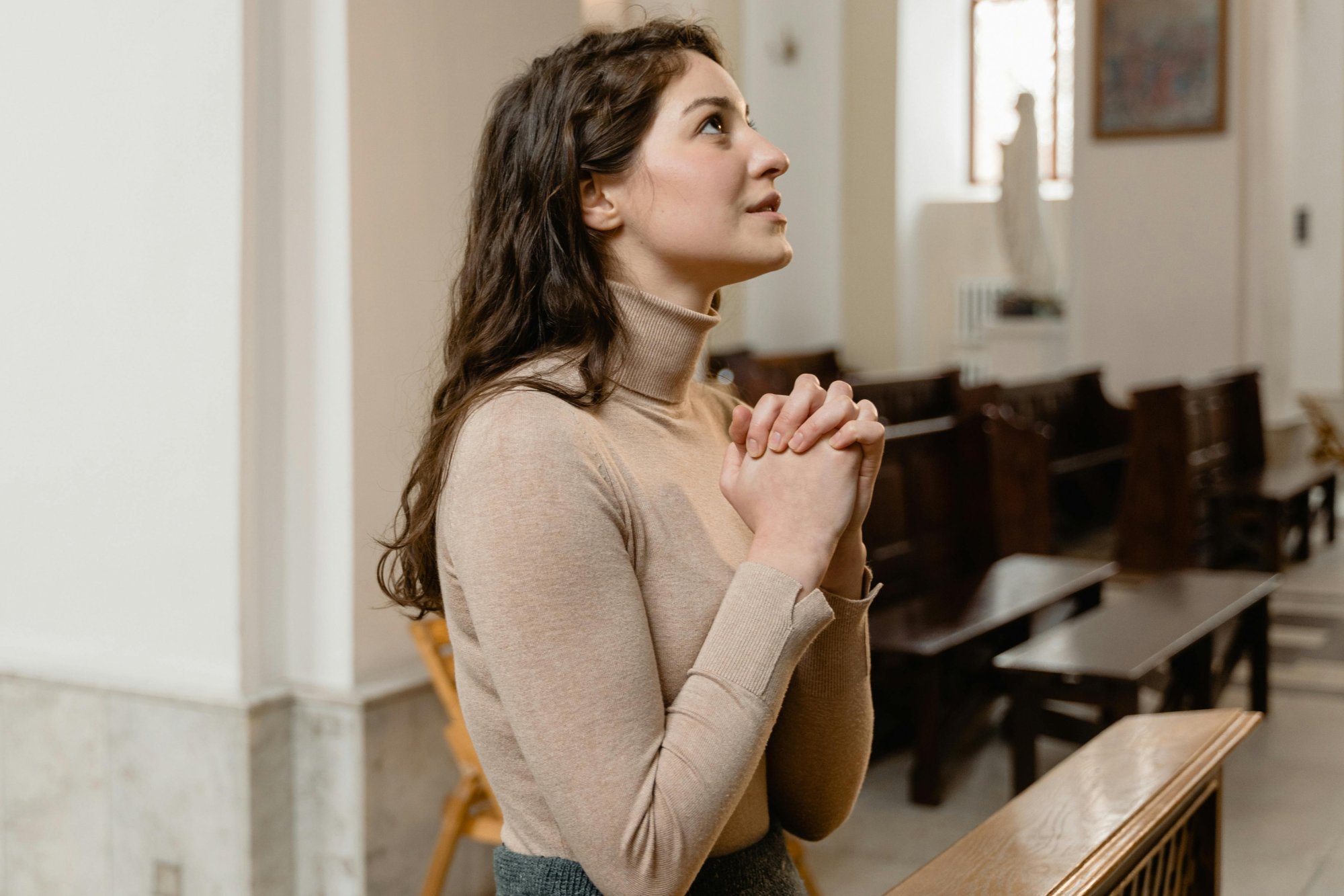 La oración en Cuaresma: entornar la puerta para que entre Él