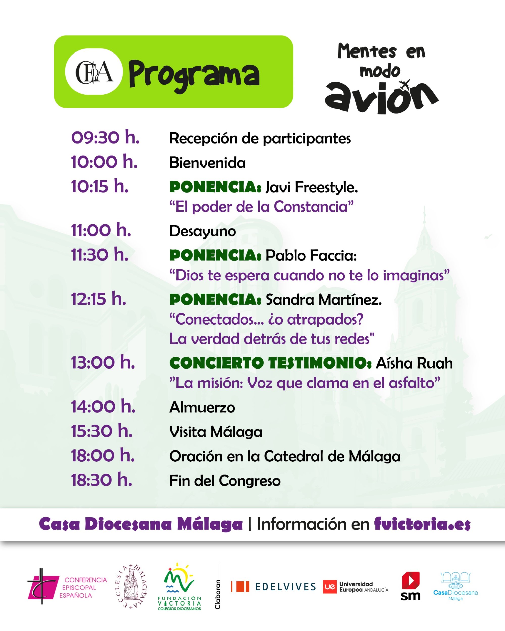 Programa del encuentro
