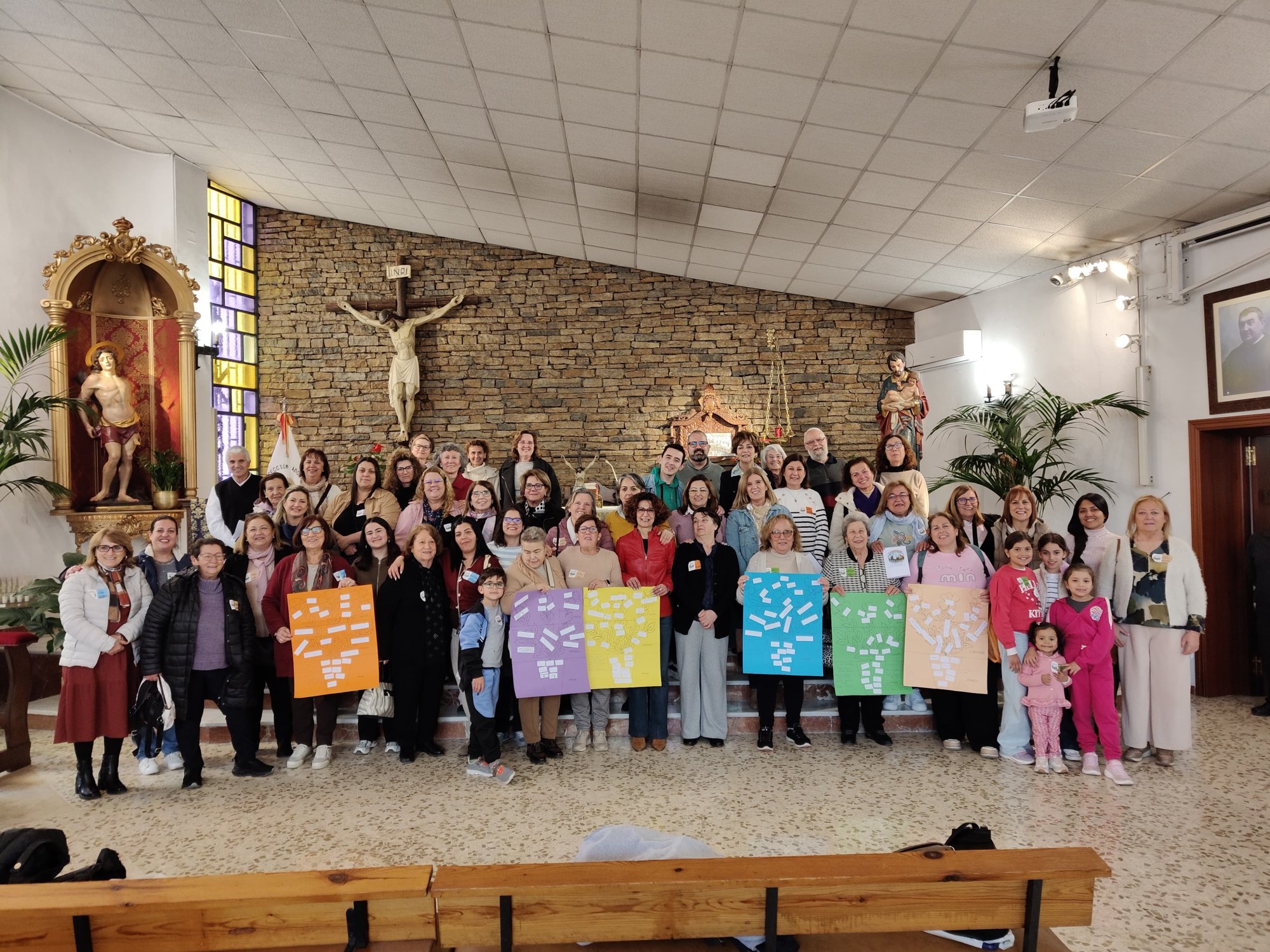 Encuentro de Catequistas del arciprestazgo de  Coín