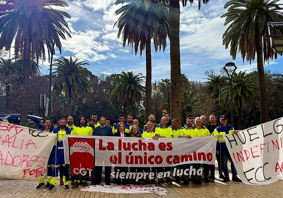 La HOAC de Málaga apoya a los trabajadores de EMASA
