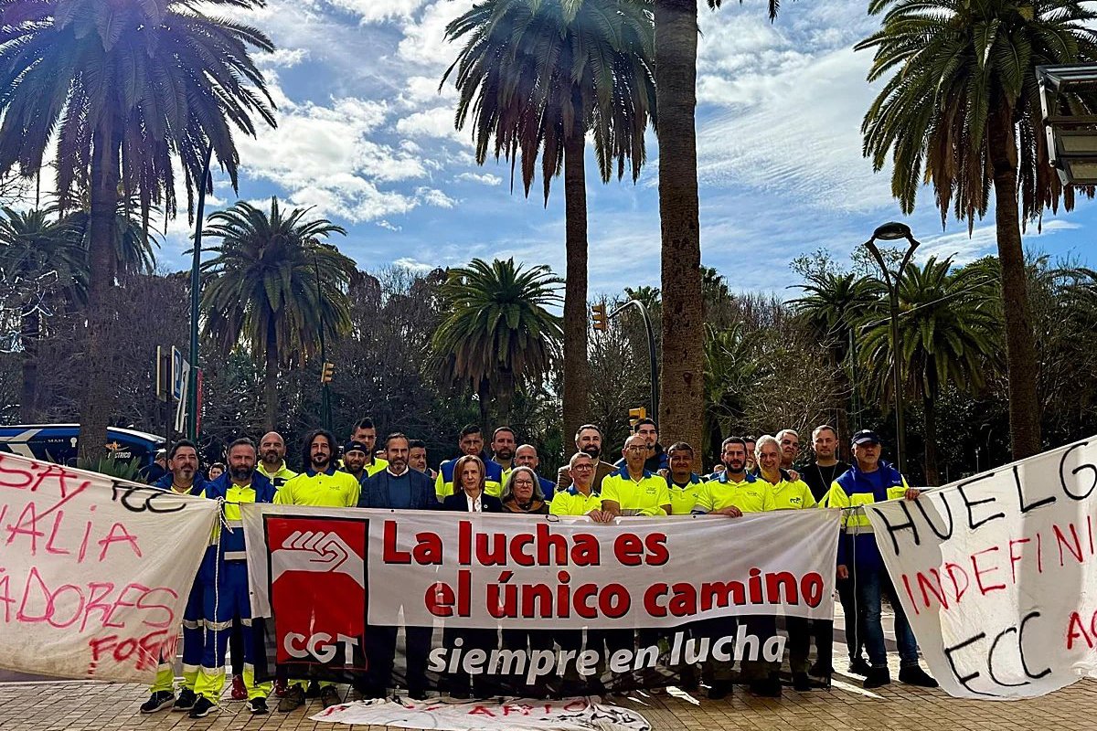 La HOAC de Málaga apoya a los trabajadores de EMASA