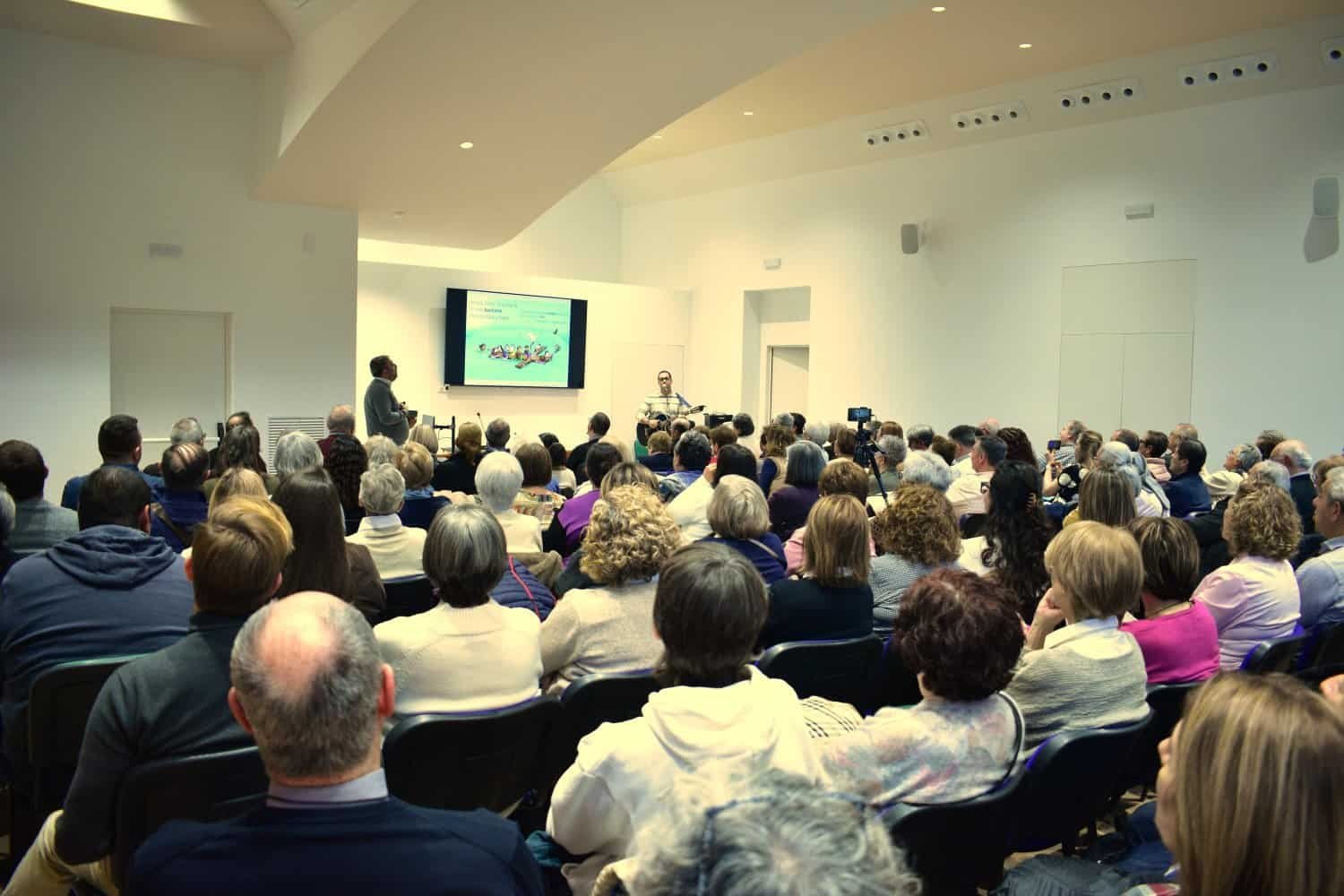 Momento de las jornadas