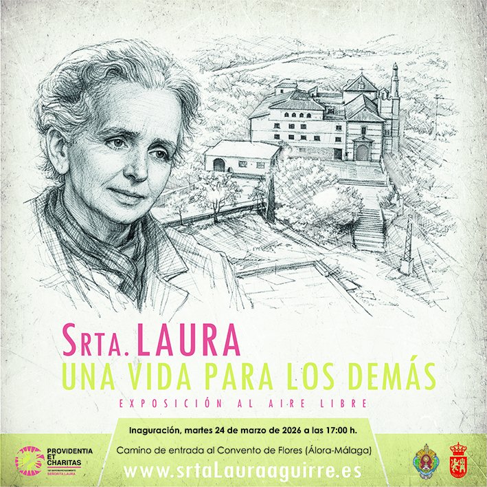 ÁLORA. La parroquia inaugura una exposición sobre la Señorita Laura