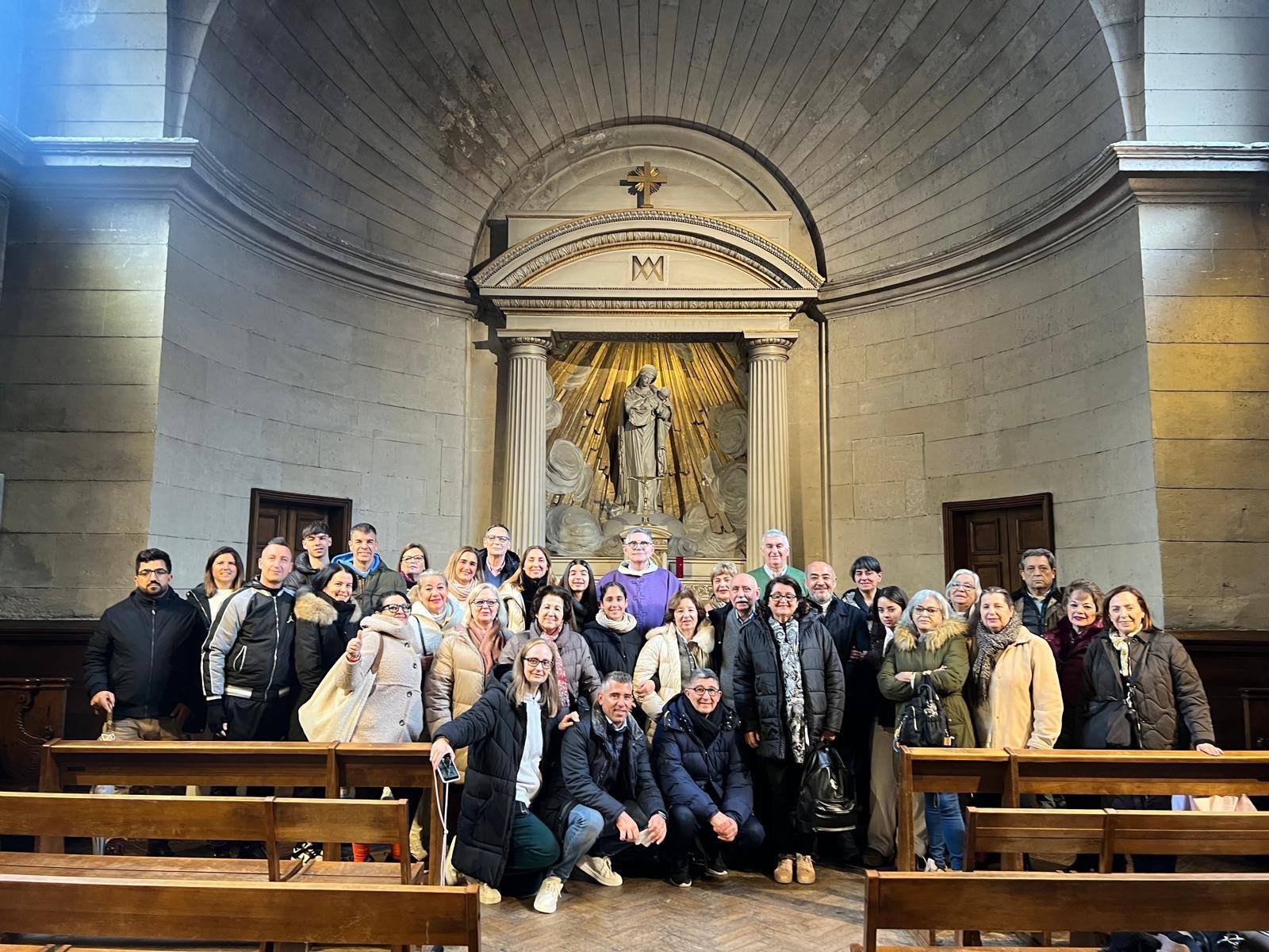 Santiago de Compostela y París, lugares de peregrinación