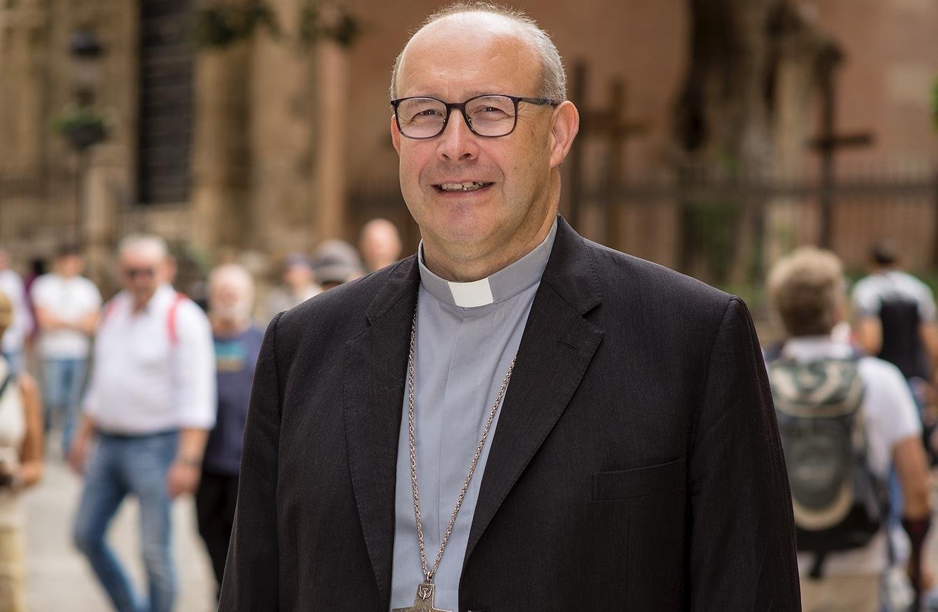 Mons. Satué vivirá su primera Semana Santa en Málaga también en pequeñas comunidades de la Diócesis