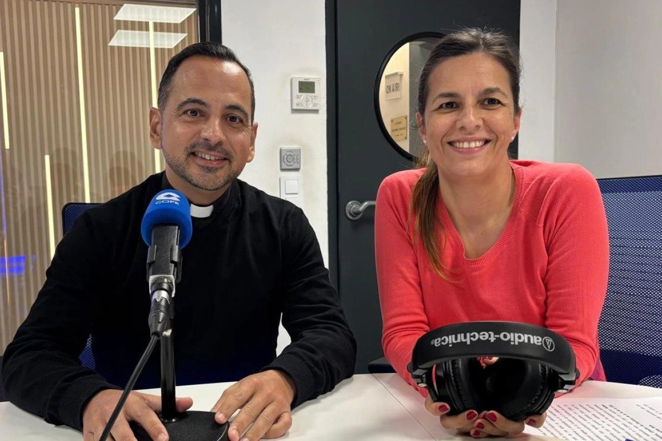 Entrevista a Rafael Vázquez en "La Linterna de la Iglesia"