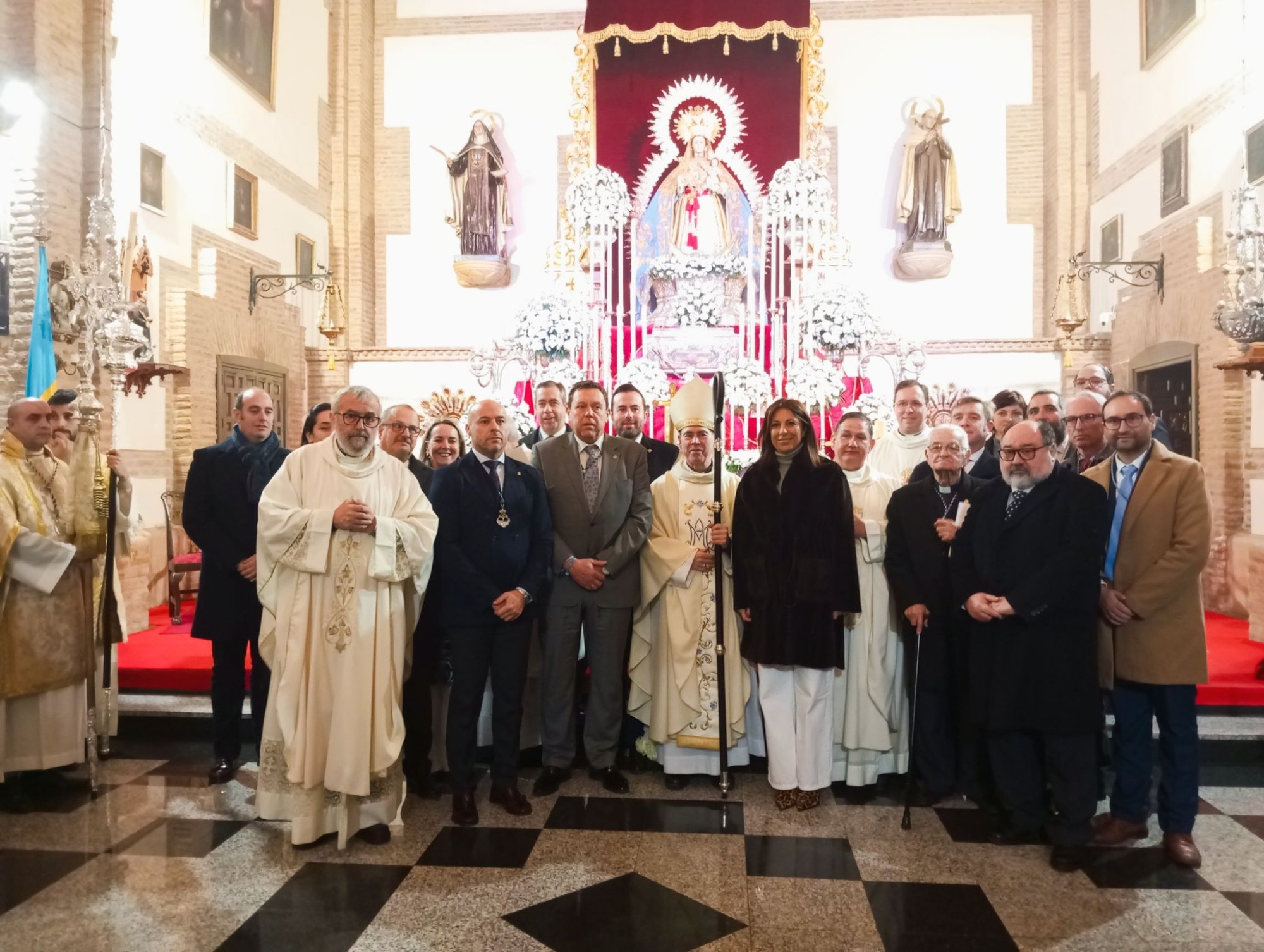 Novena a la Virgen de la Paz (Ronda)