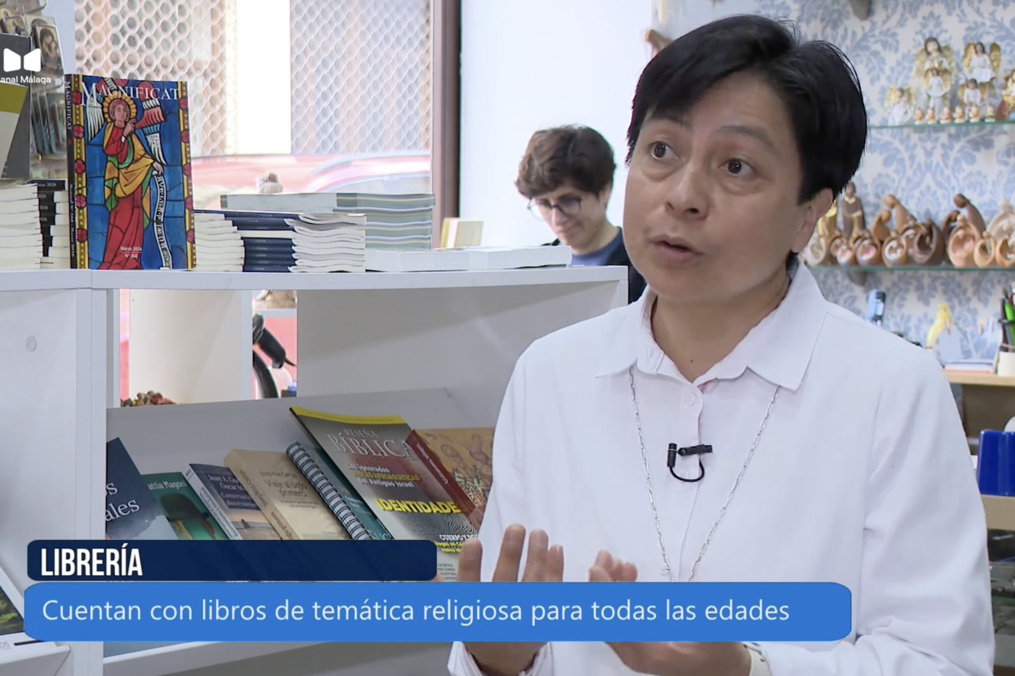 La Librería de las Nazarenas, una misión en pleno centro