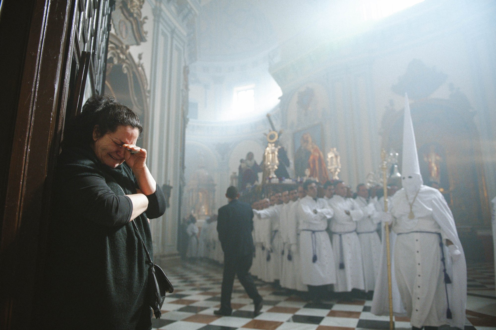 Domingo de Ramos, el ensayo