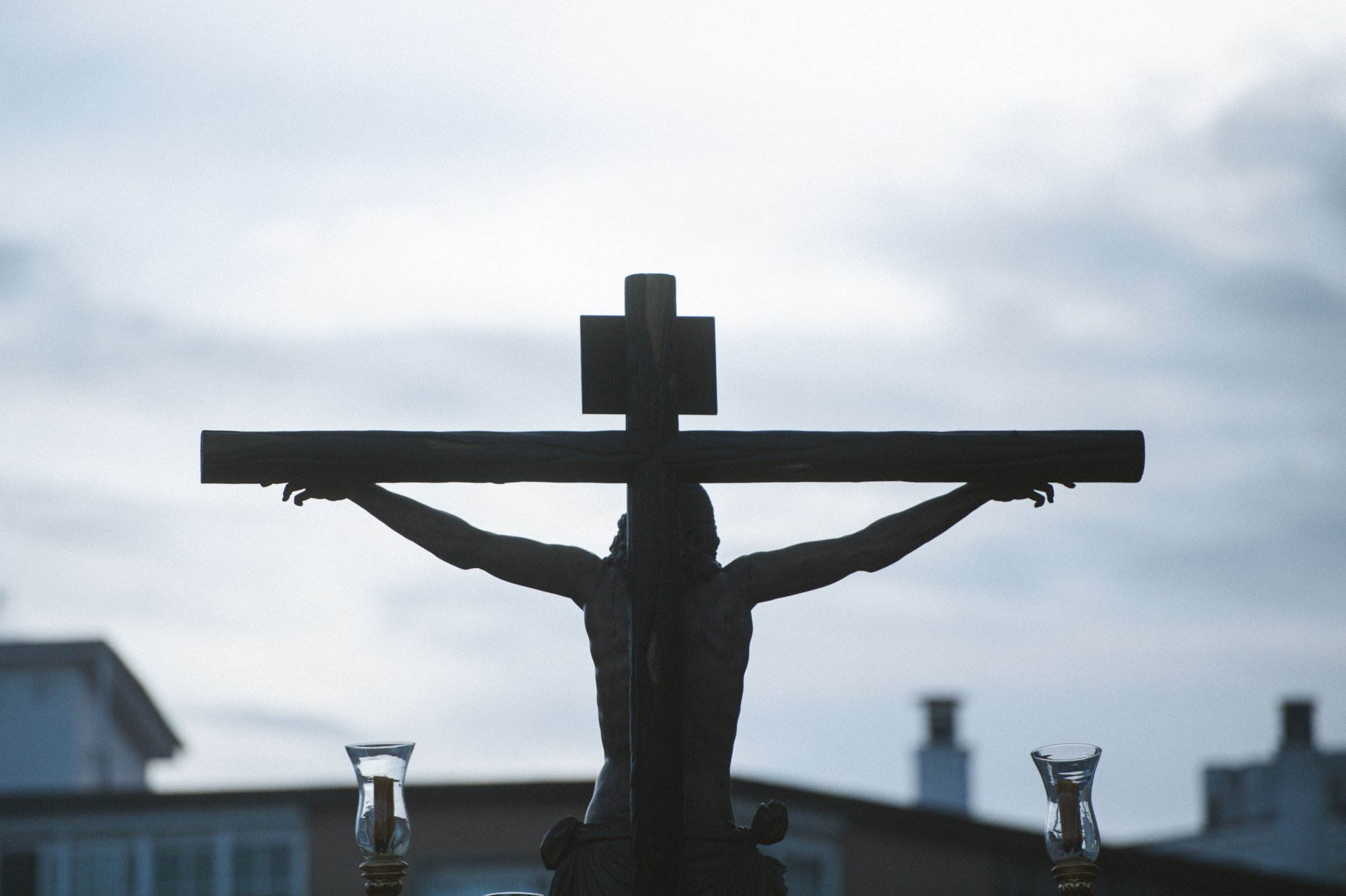 Viernes Santo, la cruz