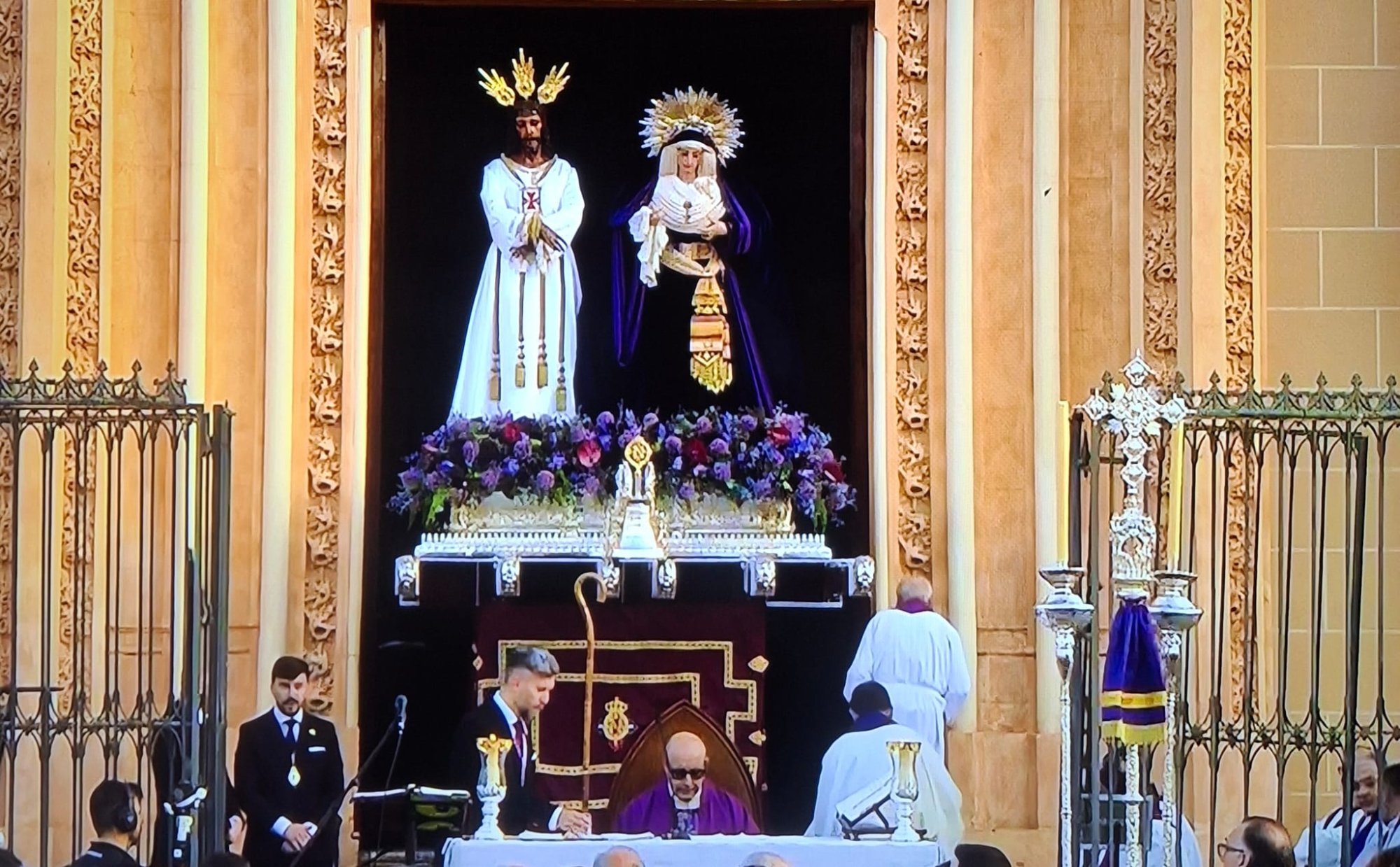 ¿Qué ha dicho Mons. Satué en su primera Misa del Alba del Cautivo?