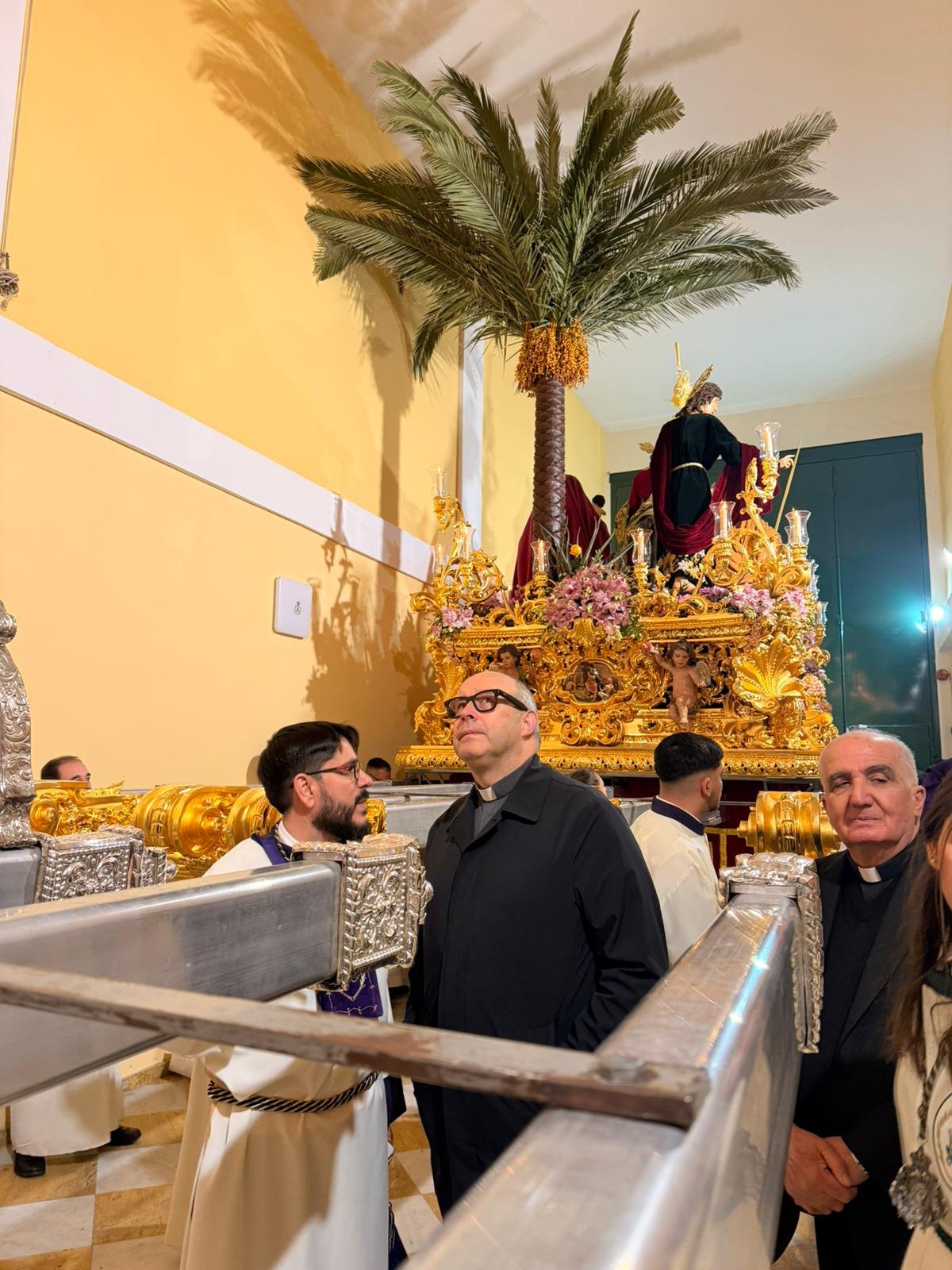 Domingo de Ramos de Mons. Satué