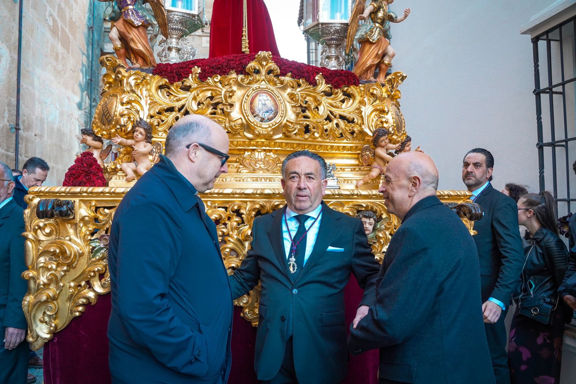 Domingo de Ramos de Mons. Satué