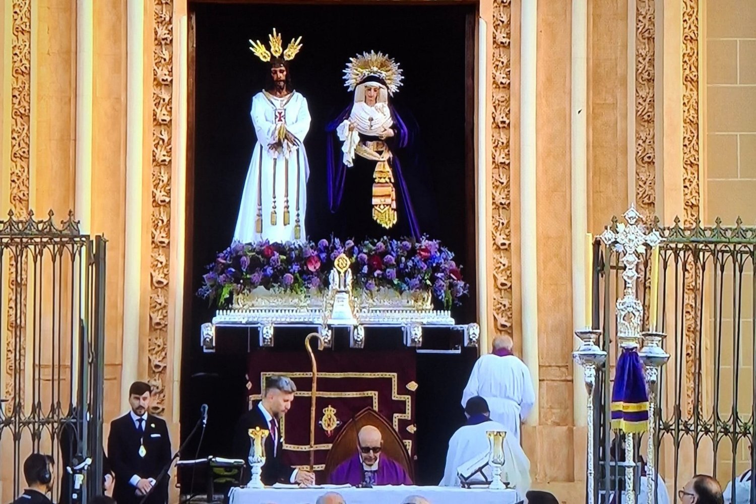 Qué ha dicho Mons. Satué en su primera Misa del Alba