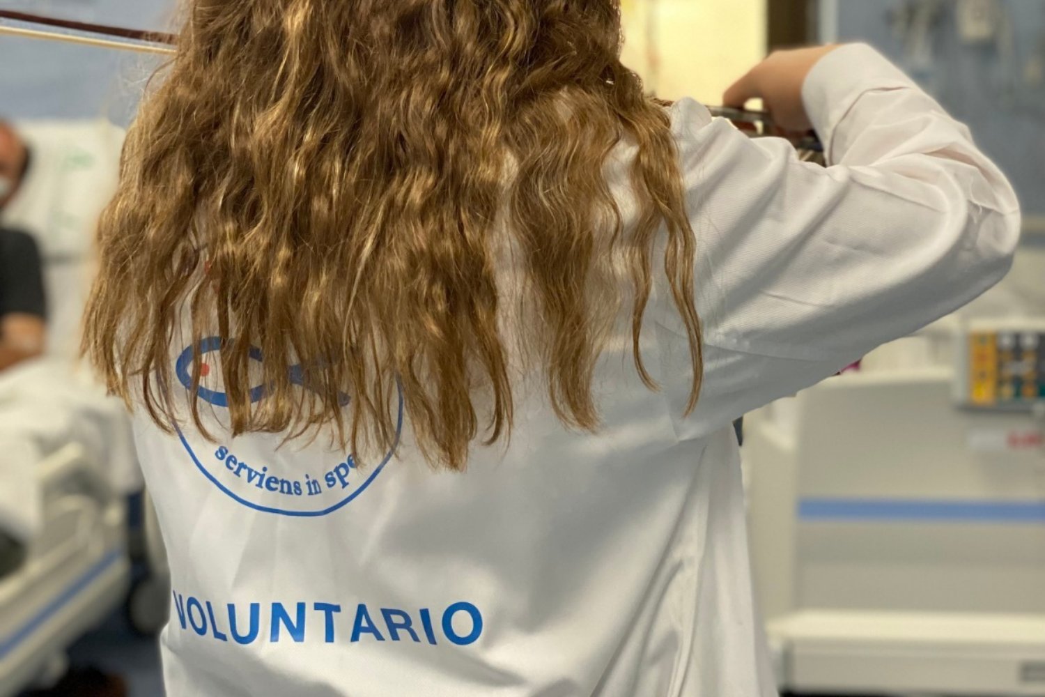 Donde la medicina no llega, empieza la presencia