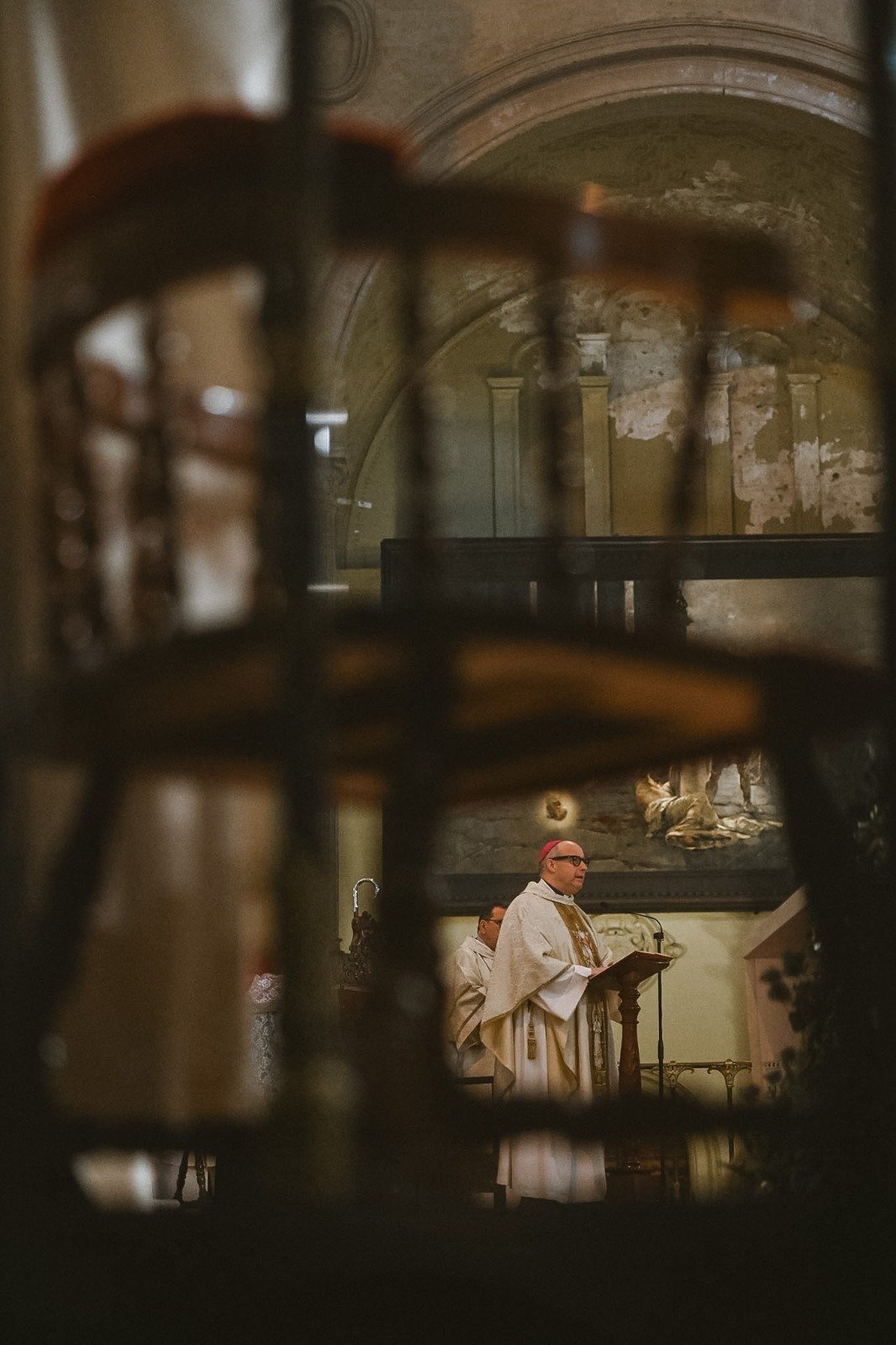 Celebración de la Misa Crismal en la Catedral de Málaga