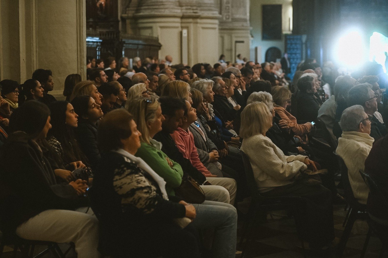 Celebración de la Misa Crismal en la Catedral de Málaga