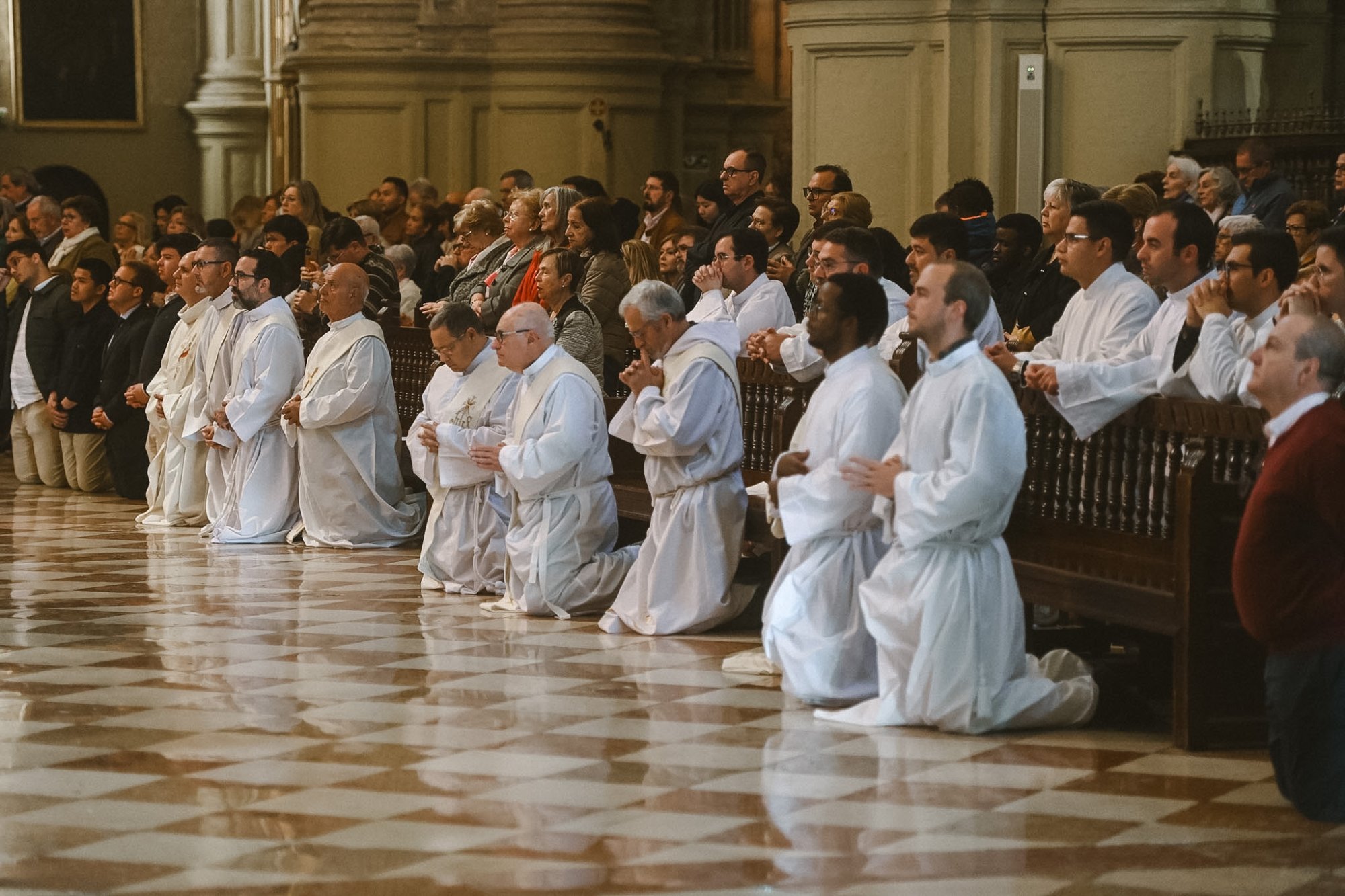 La Misa Crismal en imágenes