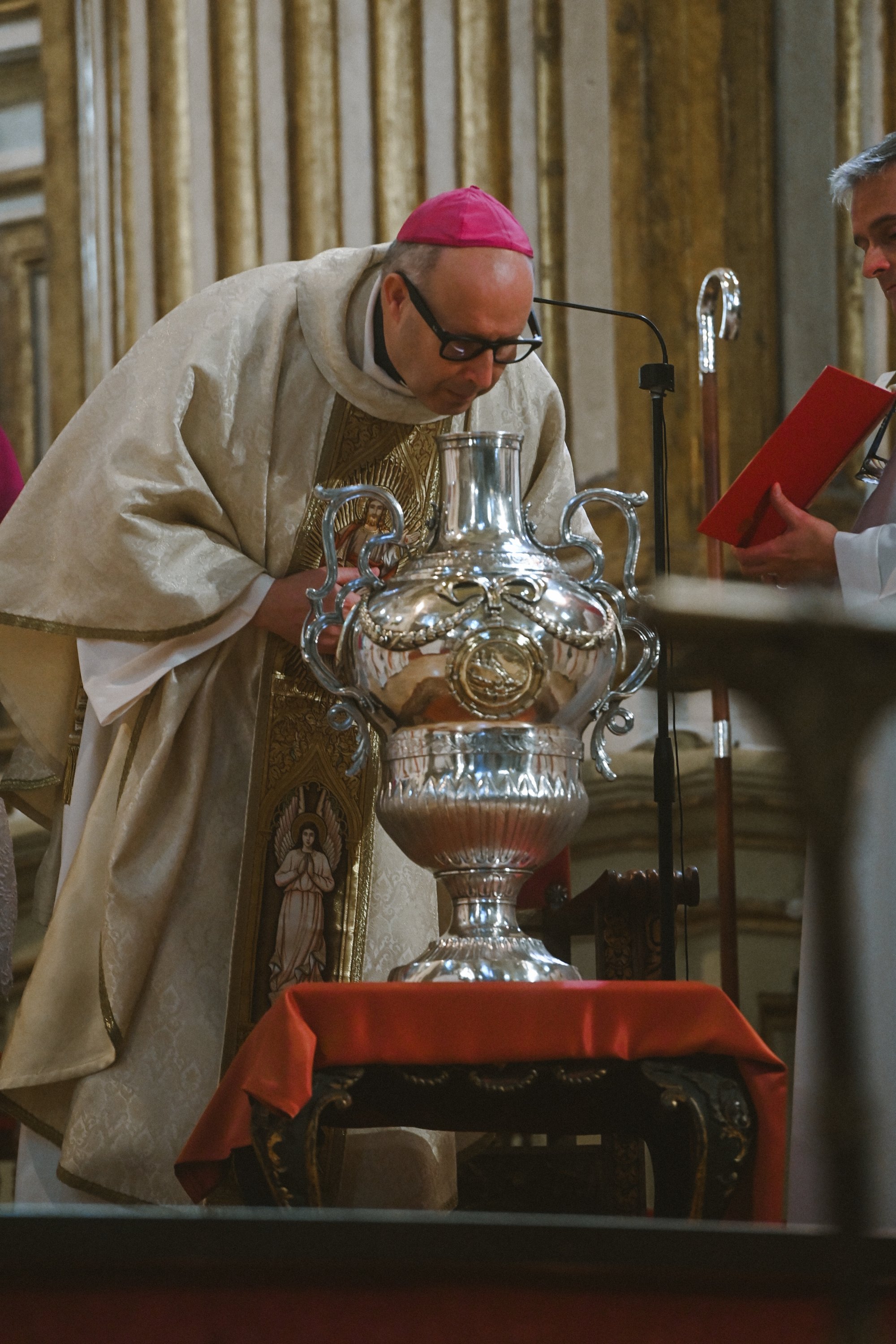 La Misa Crismal en imágenes