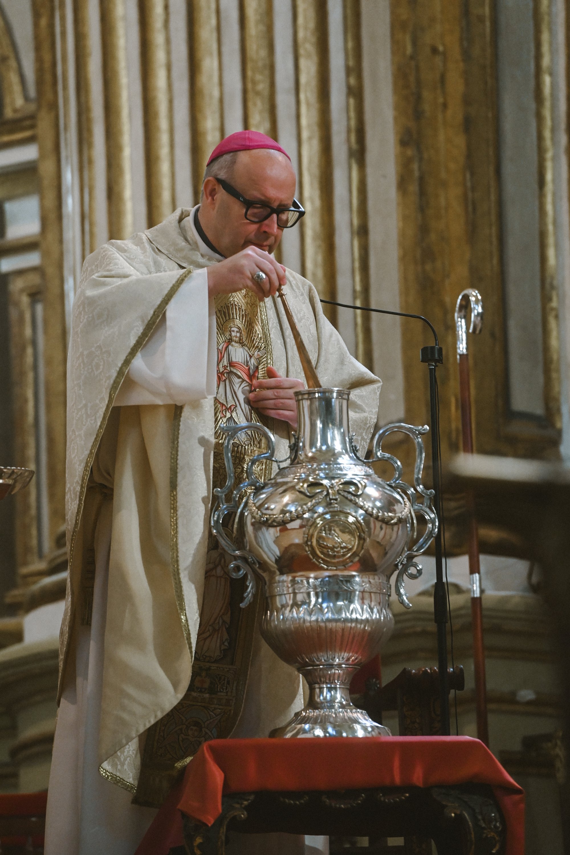 La Misa Crismal en imágenes