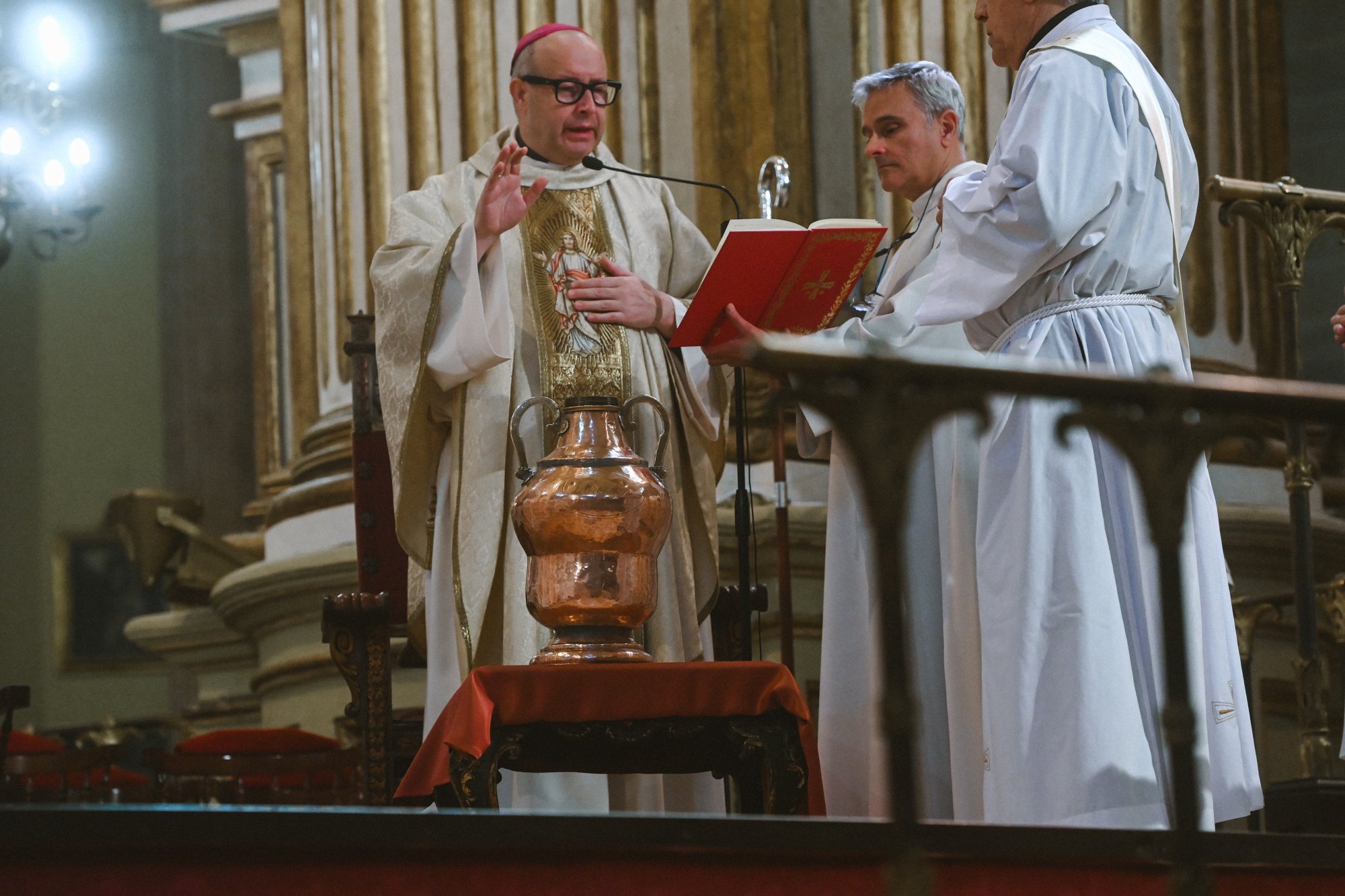 La Misa Crismal en imágenes