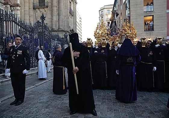 Palabras del obispo de Málaga en el acto de liberación del preso de la cofradía de El Rico