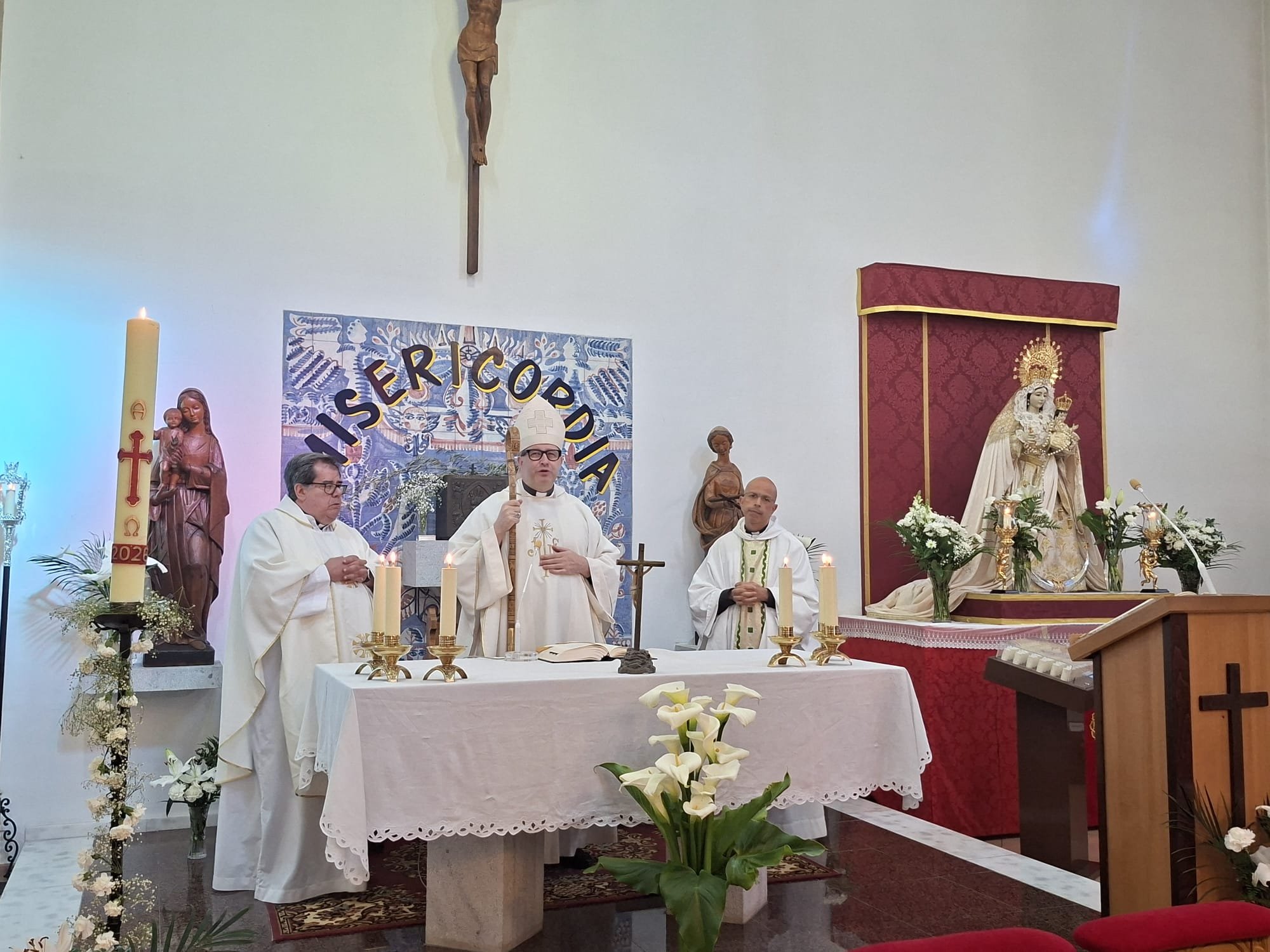 Domingo de Resurrección en Santa Rosalía-Maqueda