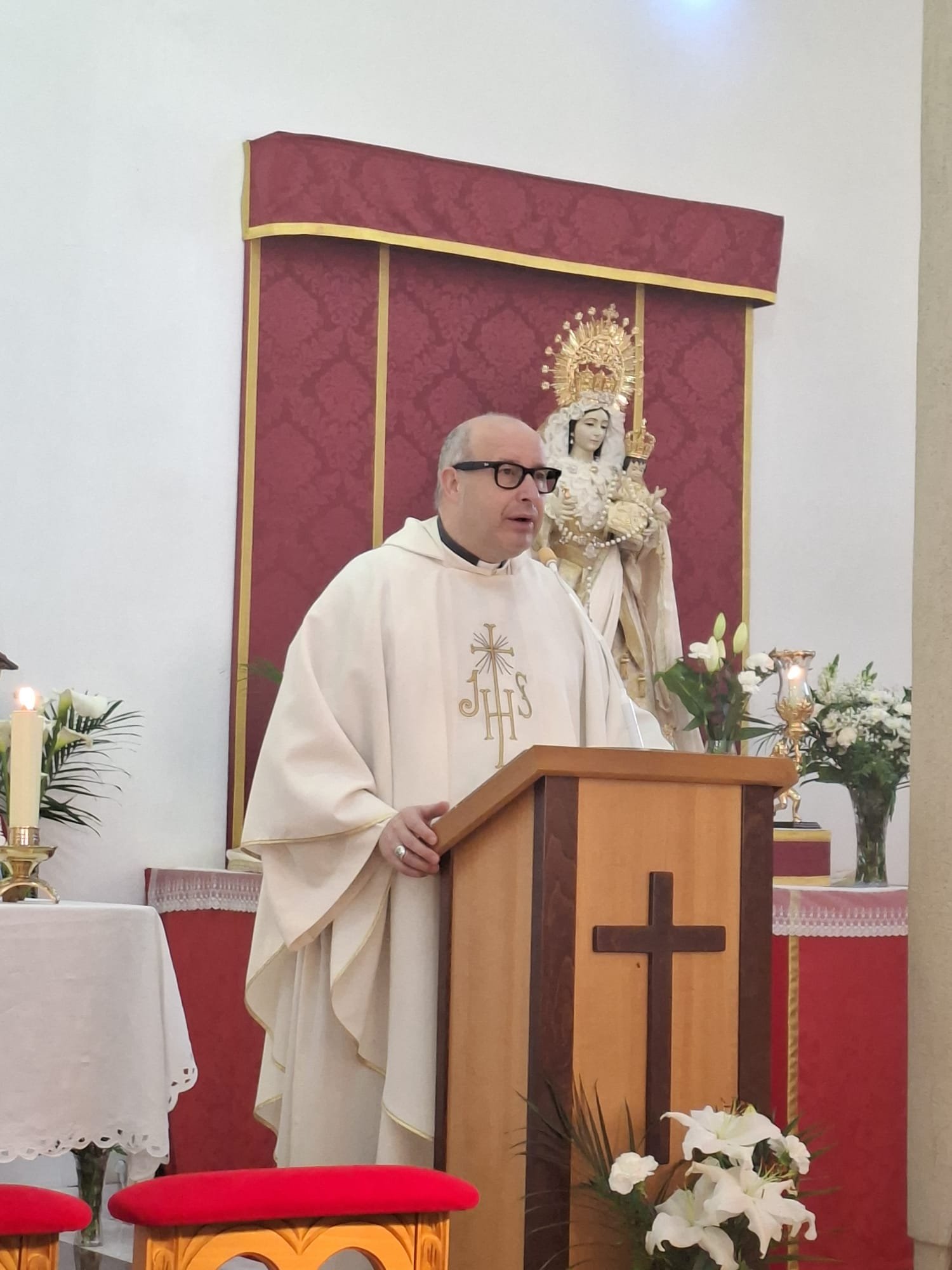 Domingo de Resurrección en Santa Rosalía-Maqueda