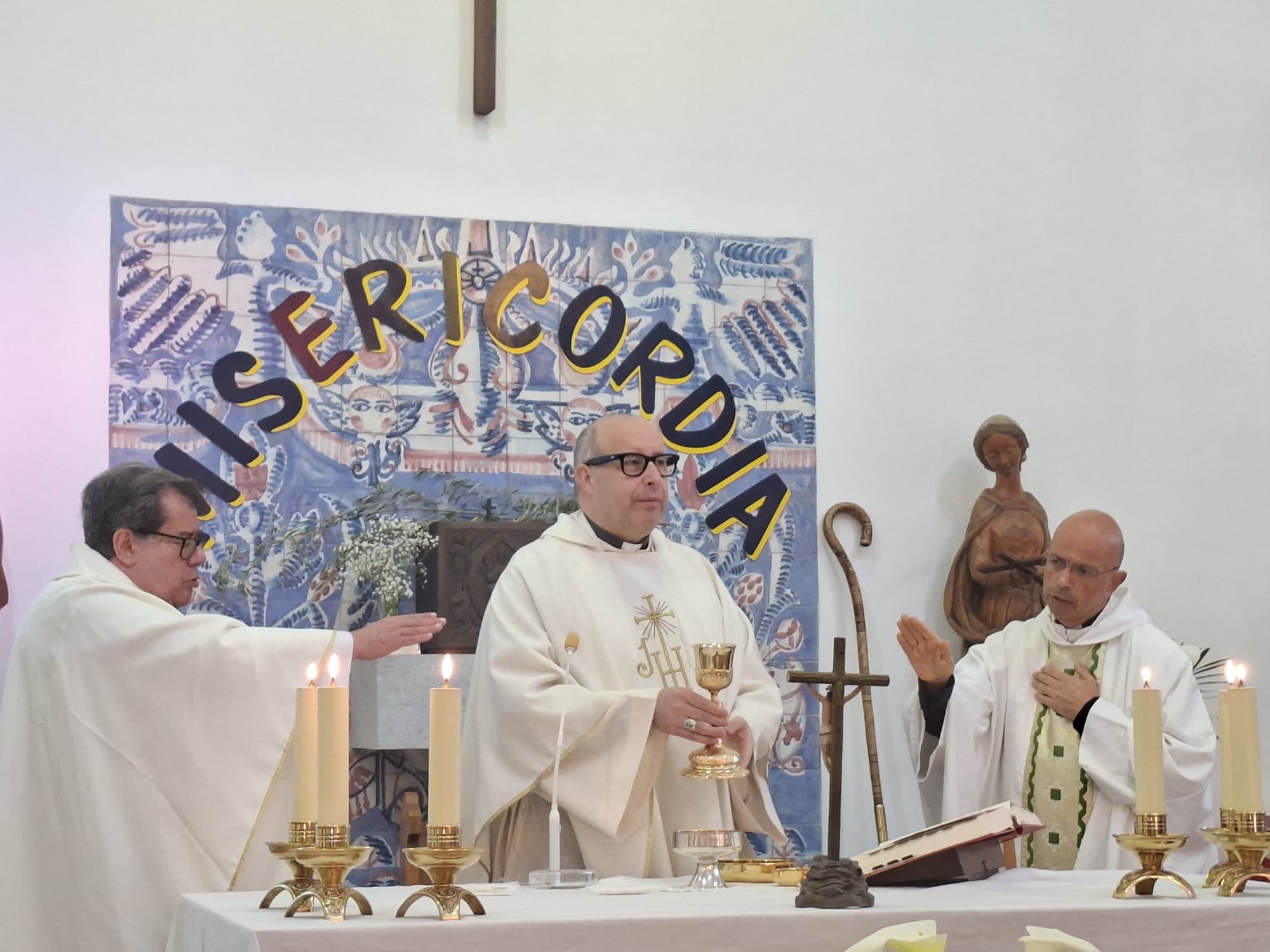 Domingo de Resurrección en Santa Rosalía-Maqueda