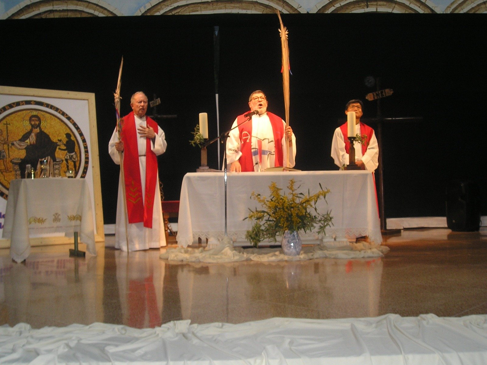 Semana Santa en prisión