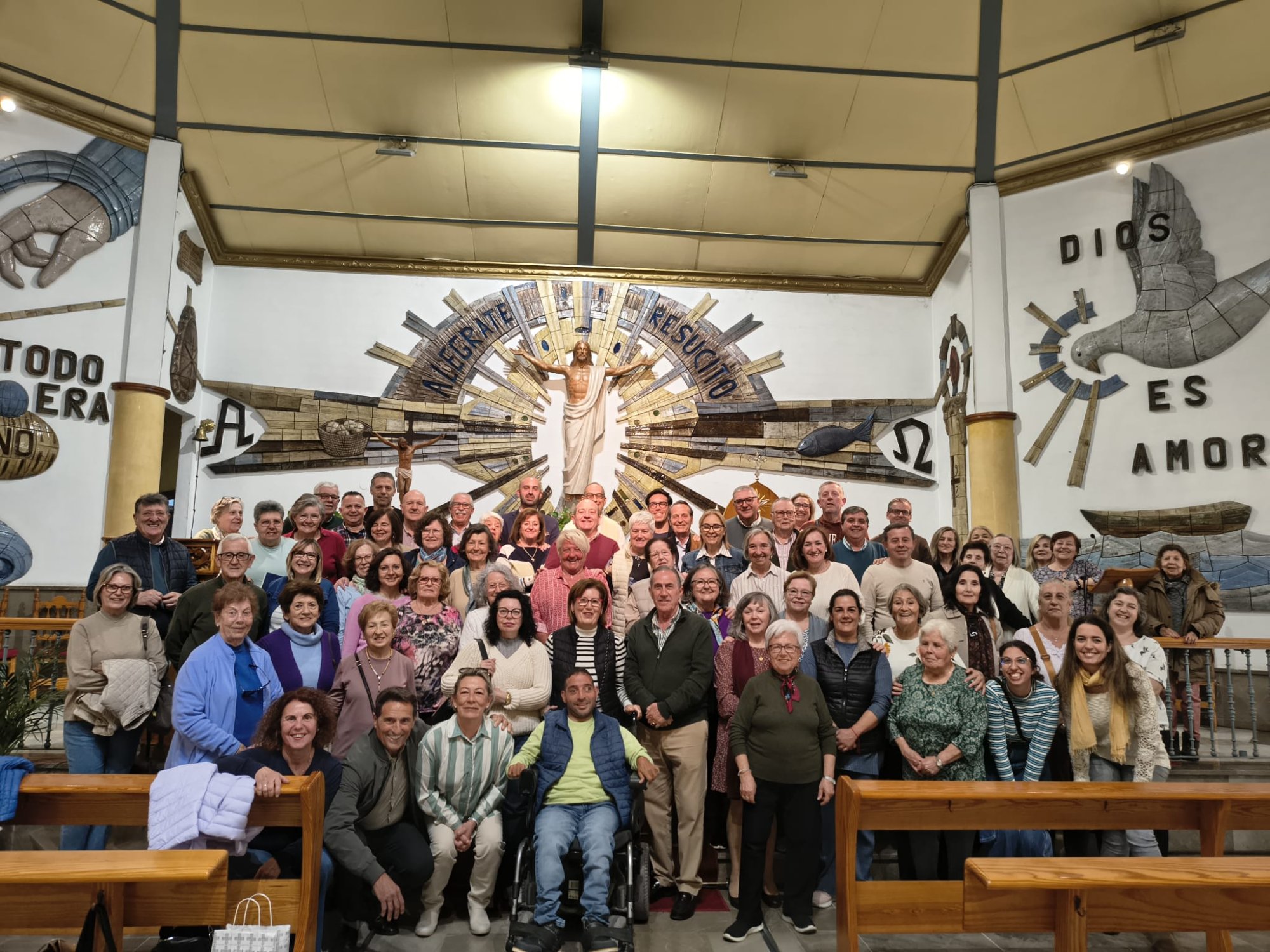 El arciprestazgo de Fuengirola-Torremolinos recibe los Santos Óleos