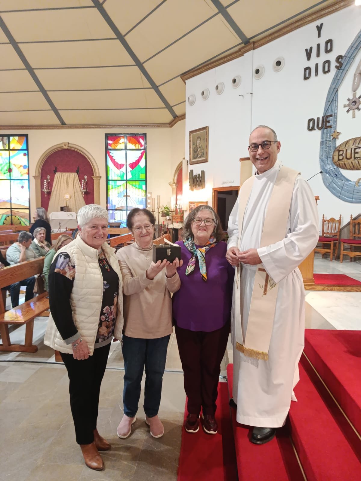El arciprestazgo de Fuengirola-Torremolinos recibe los Santos Óleos