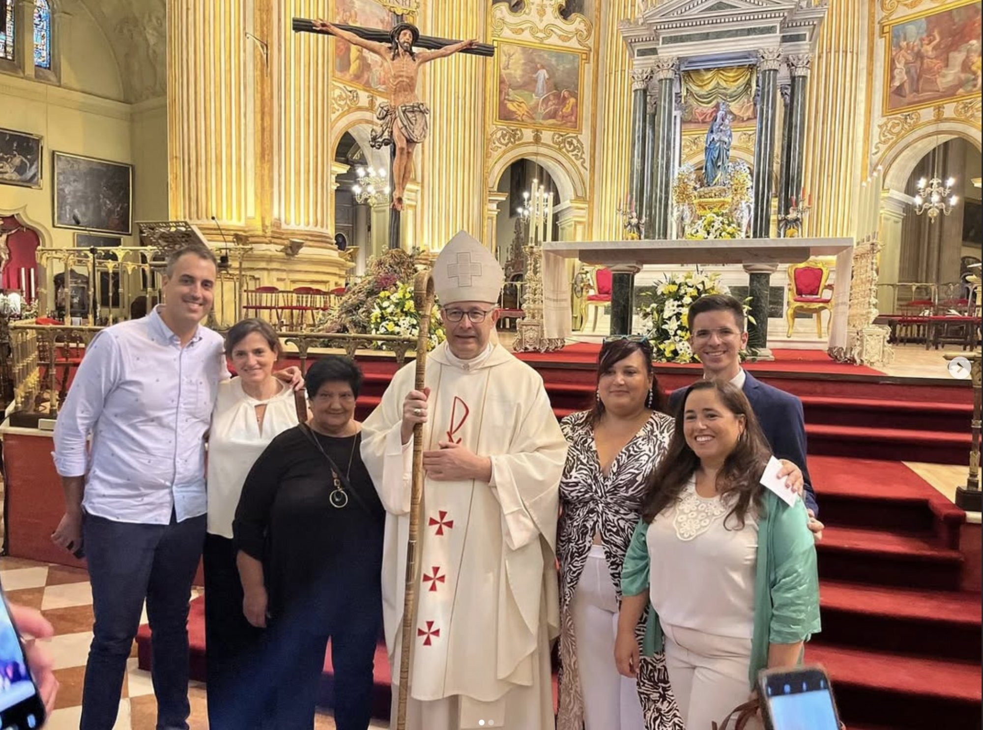 El Obispo felicita al pueblo gitano con la memoria de los beatos Pelé y Emilia la Canastera