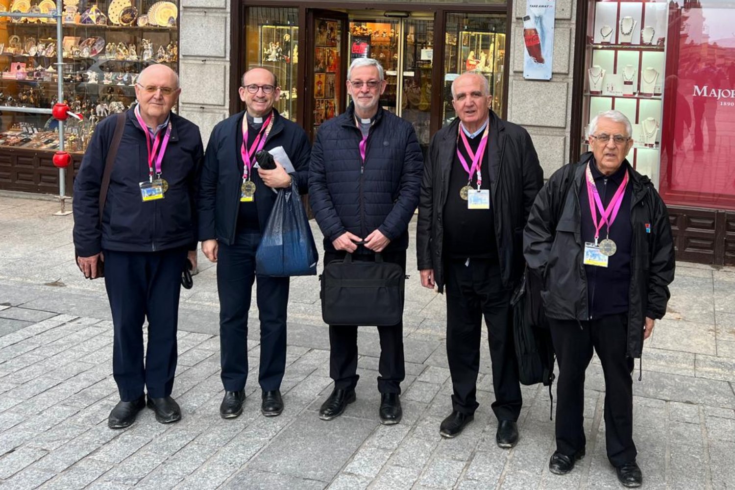 Canónigos de Málaga, en las Jornadas Nacionales de Cabildos