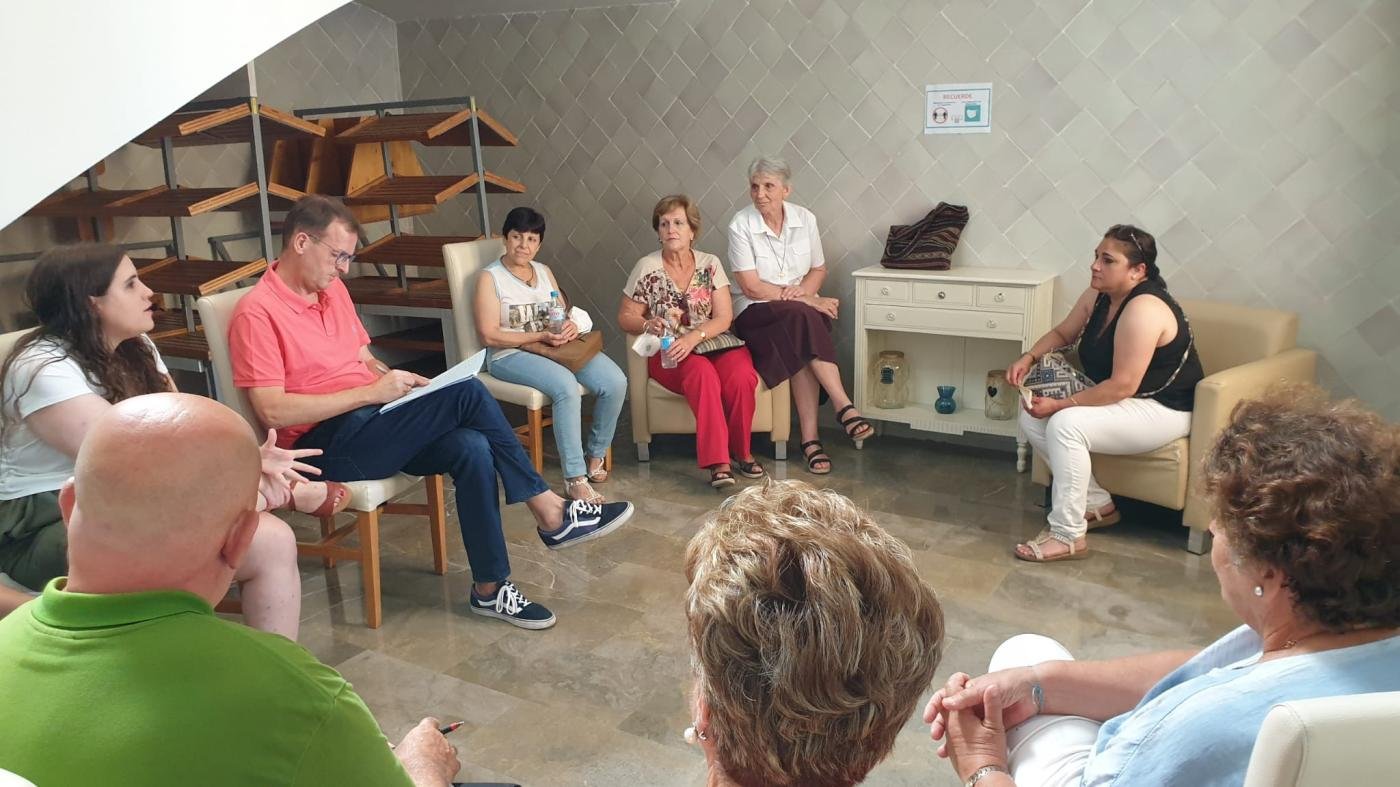 Aportaciones en el proceso sinodal