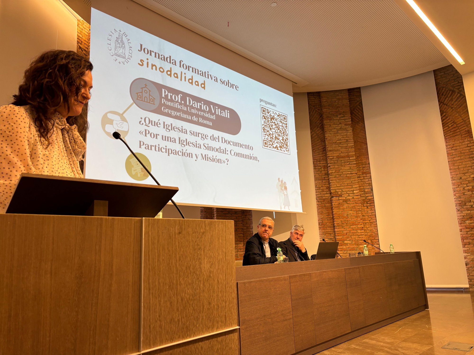 Jornada de Formación sobre Sinodalidad