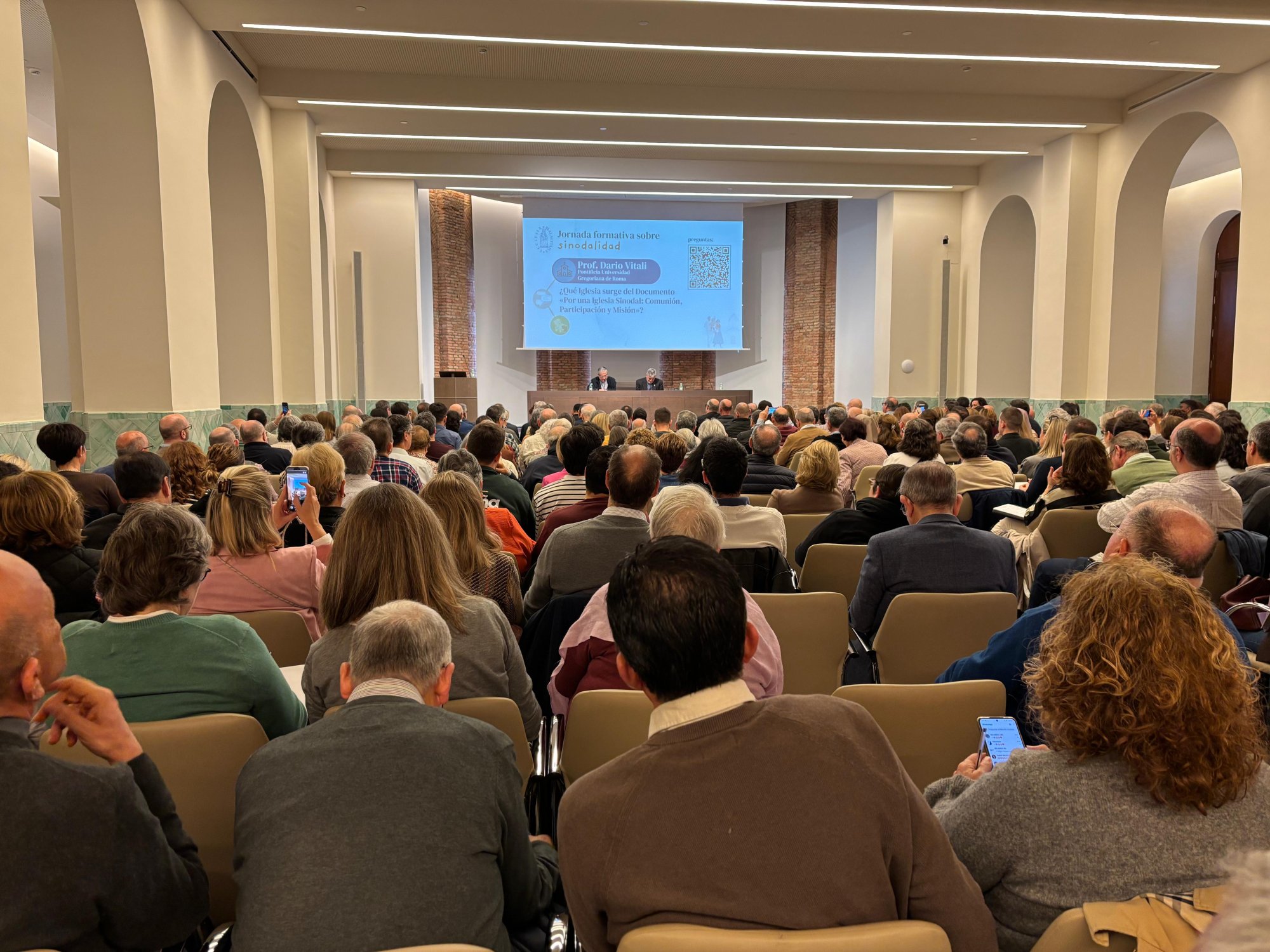 Jornada de Formación sobre Sinodalidad